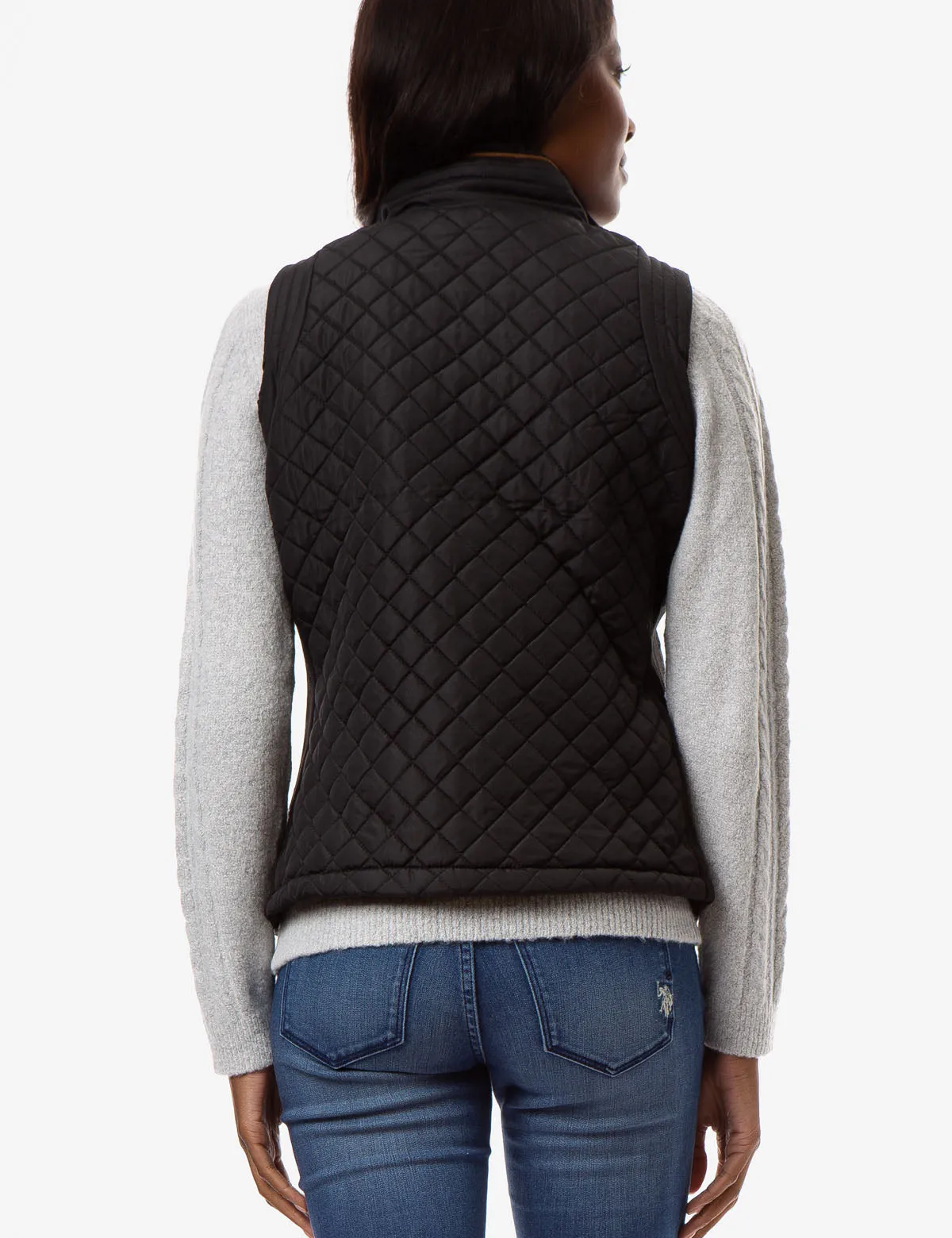 SIDE KNIT VEST