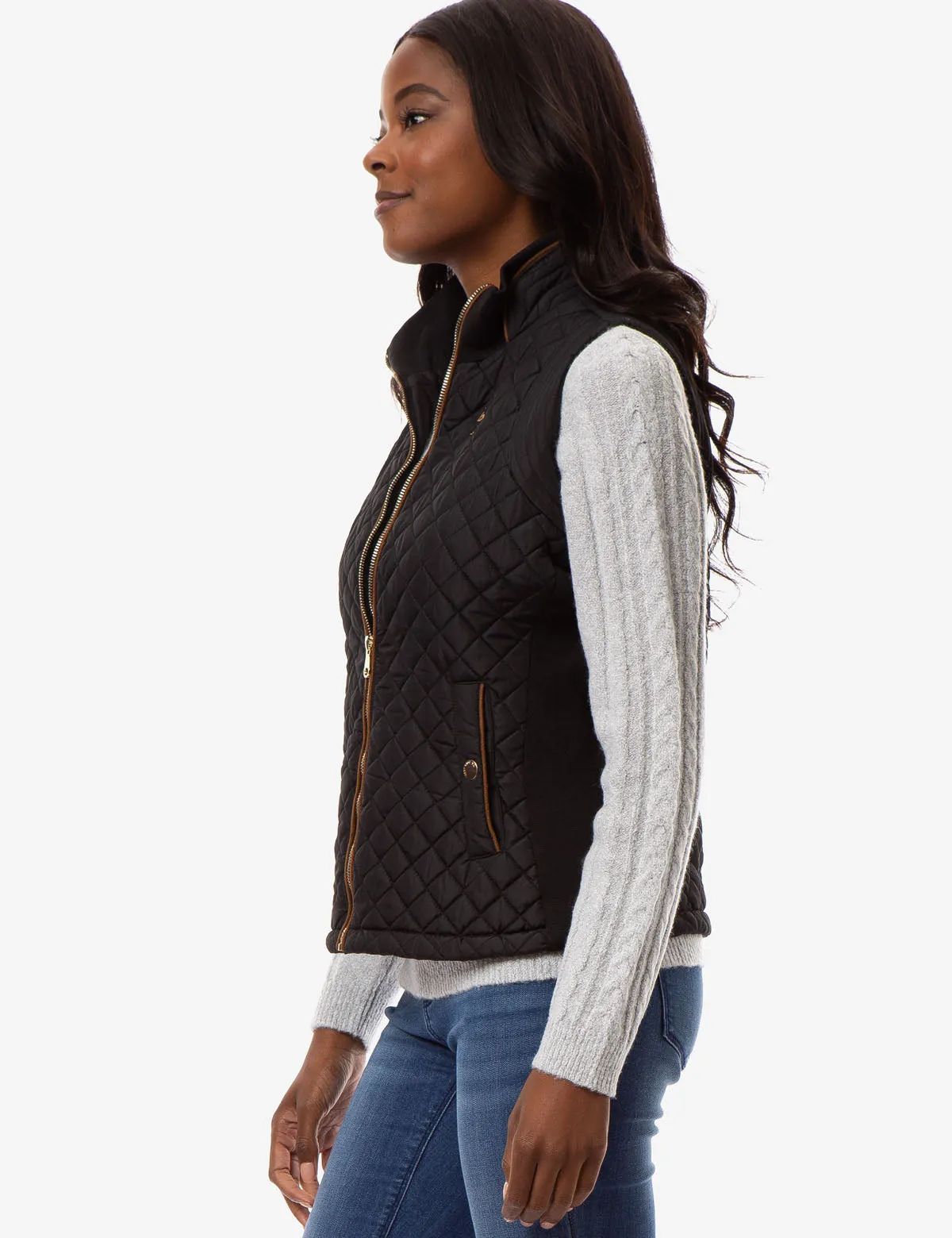 SIDE KNIT VEST