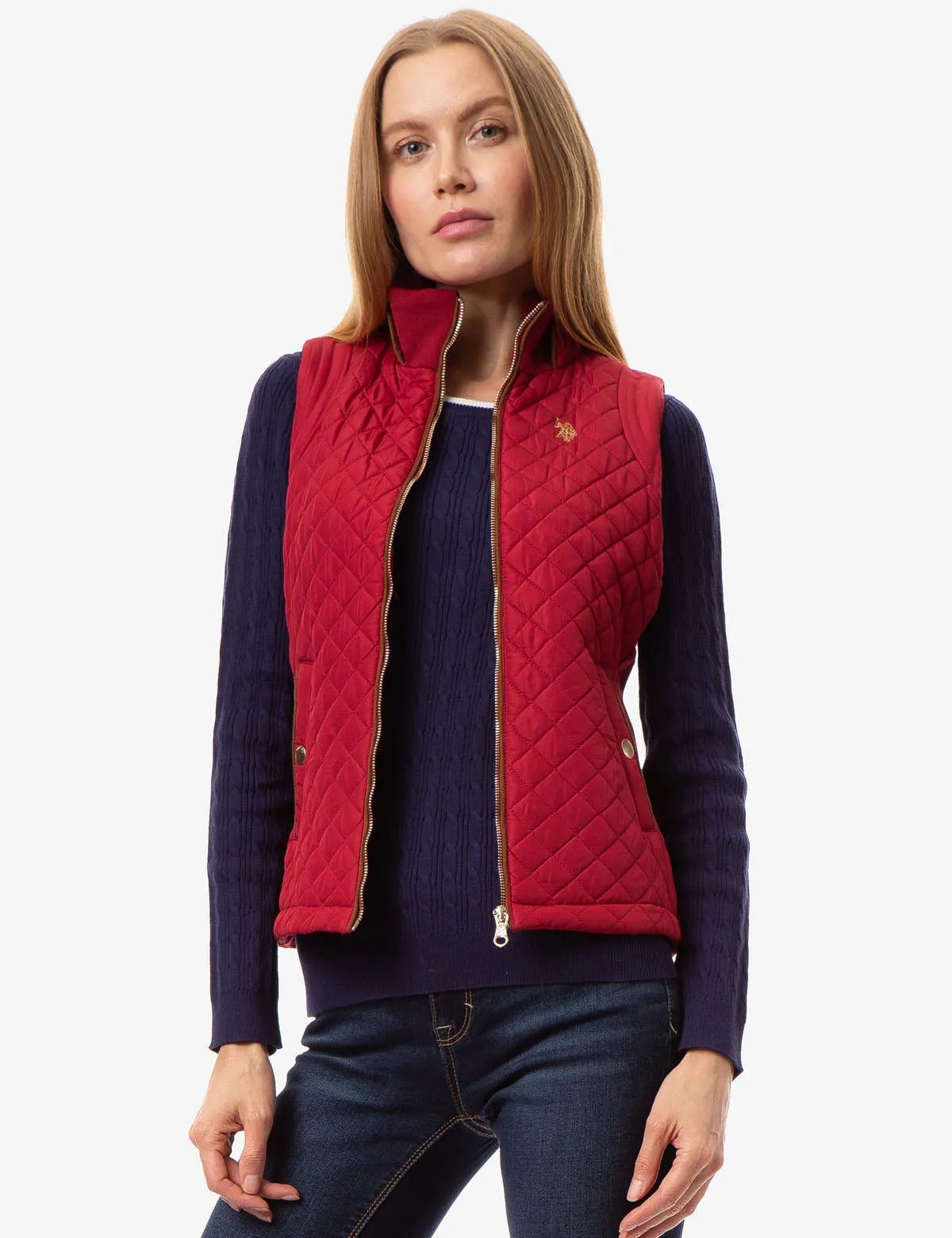 SIDE KNIT VEST