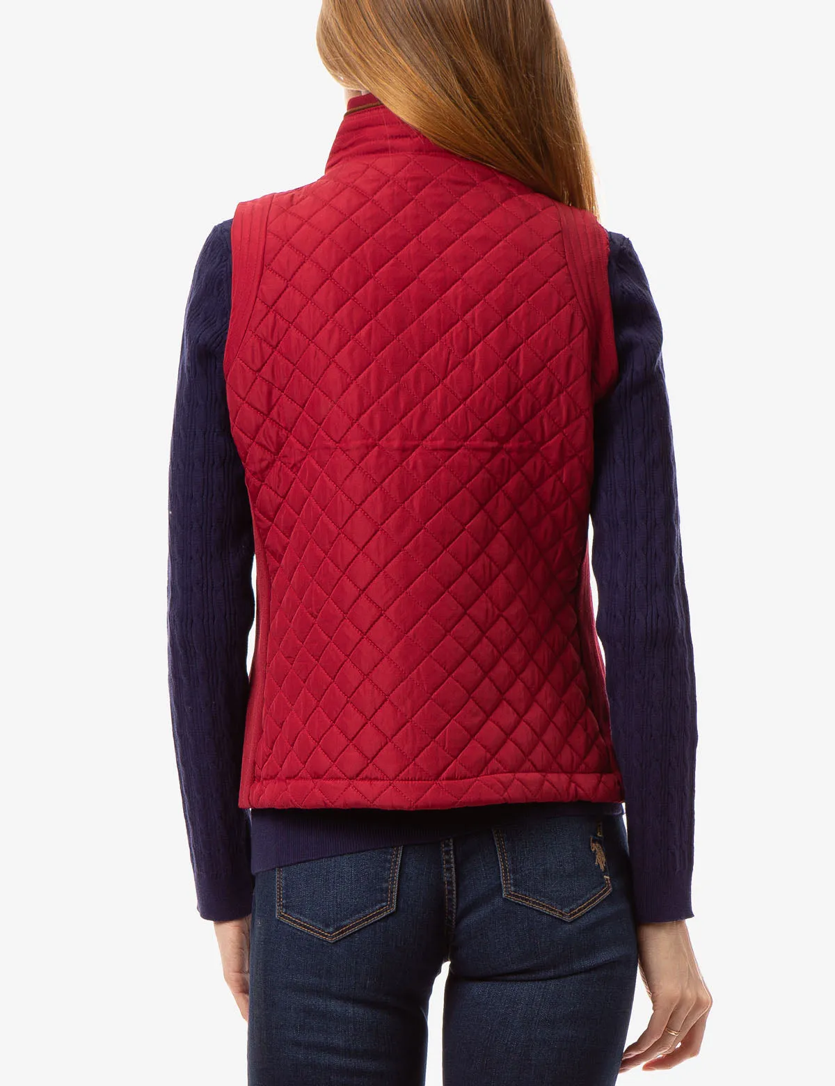 SIDE KNIT VEST