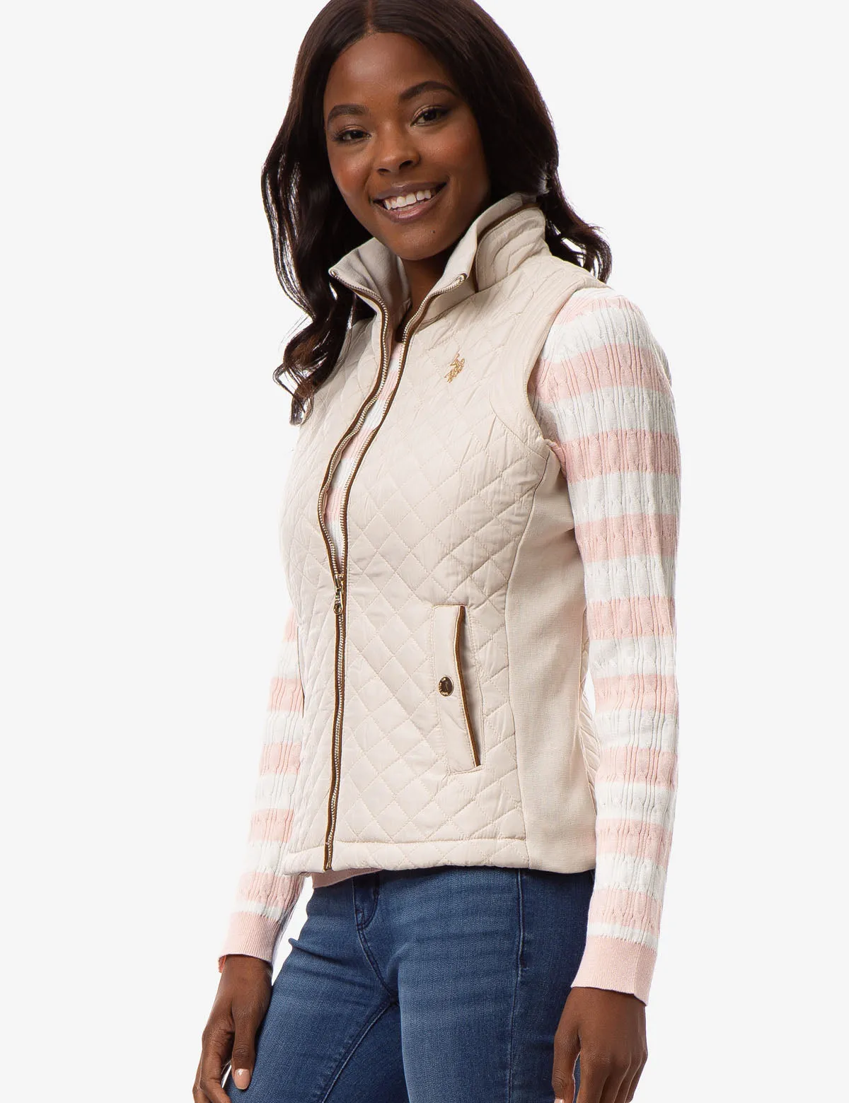 SIDE KNIT VEST