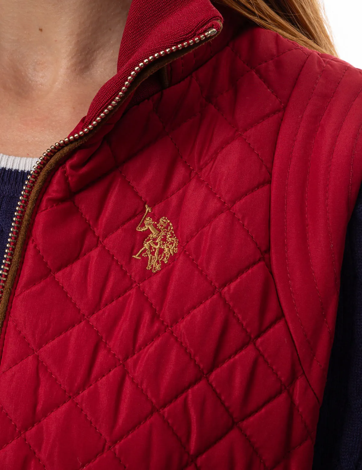 SIDE KNIT VEST