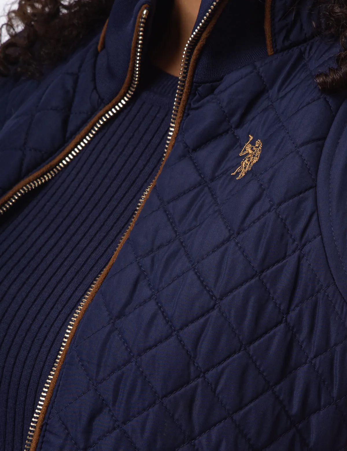 SIDE KNIT VEST