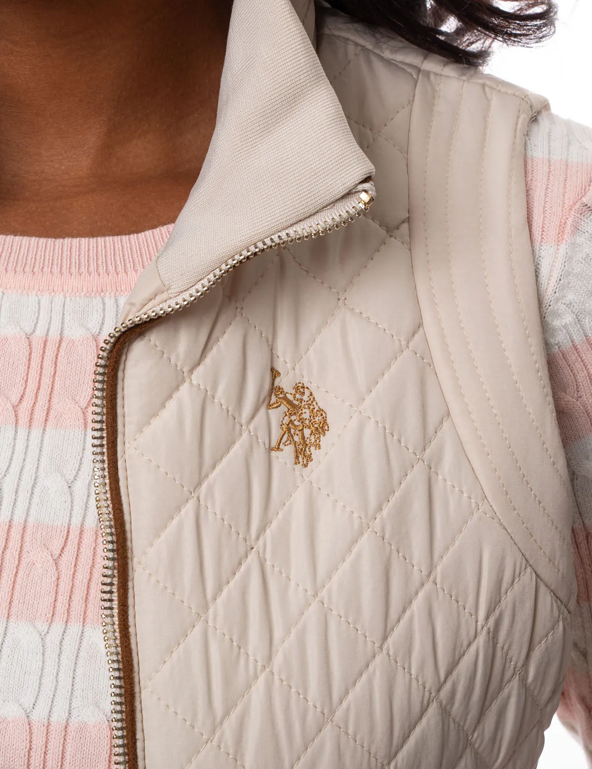 SIDE KNIT VEST