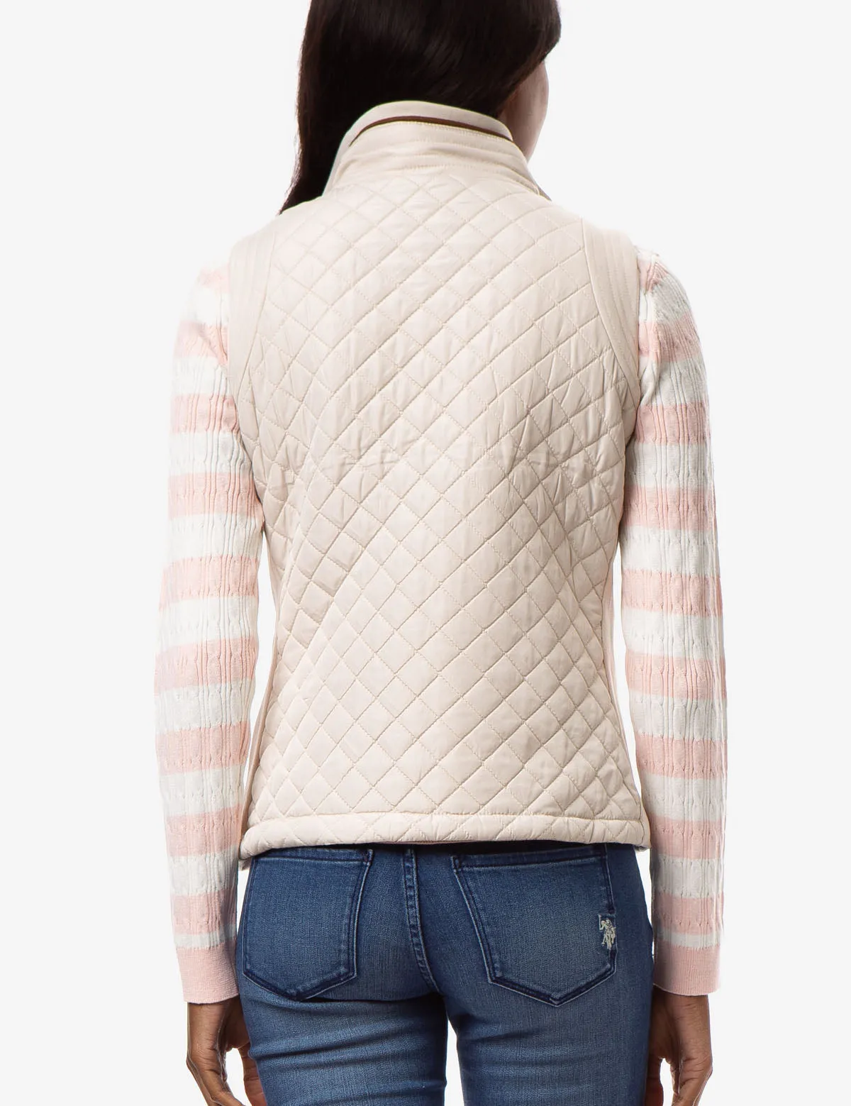 SIDE KNIT VEST