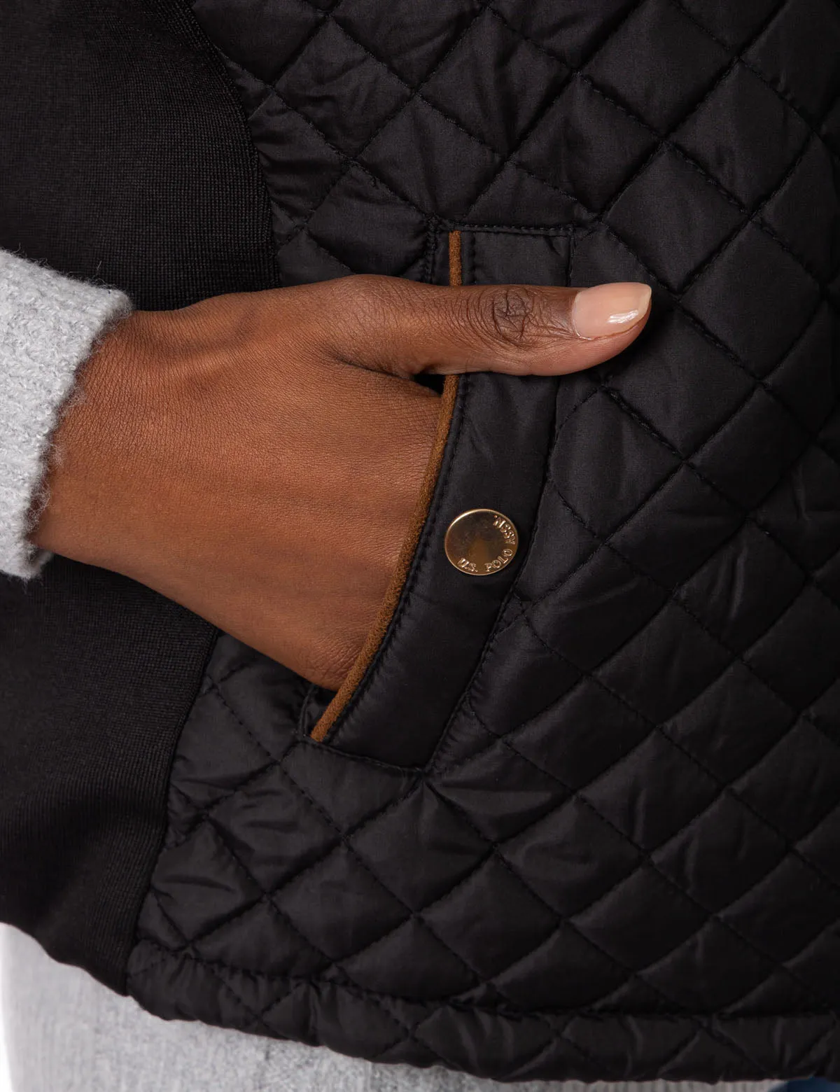SIDE KNIT VEST