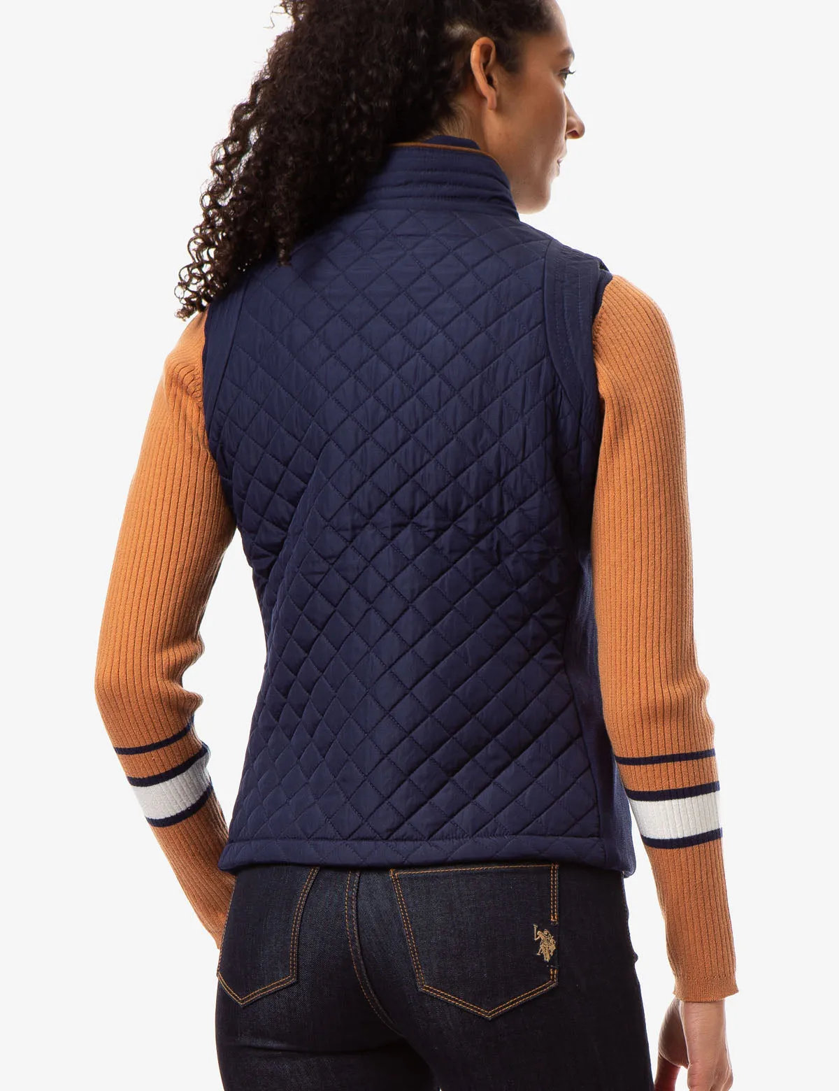 SIDE KNIT VEST
