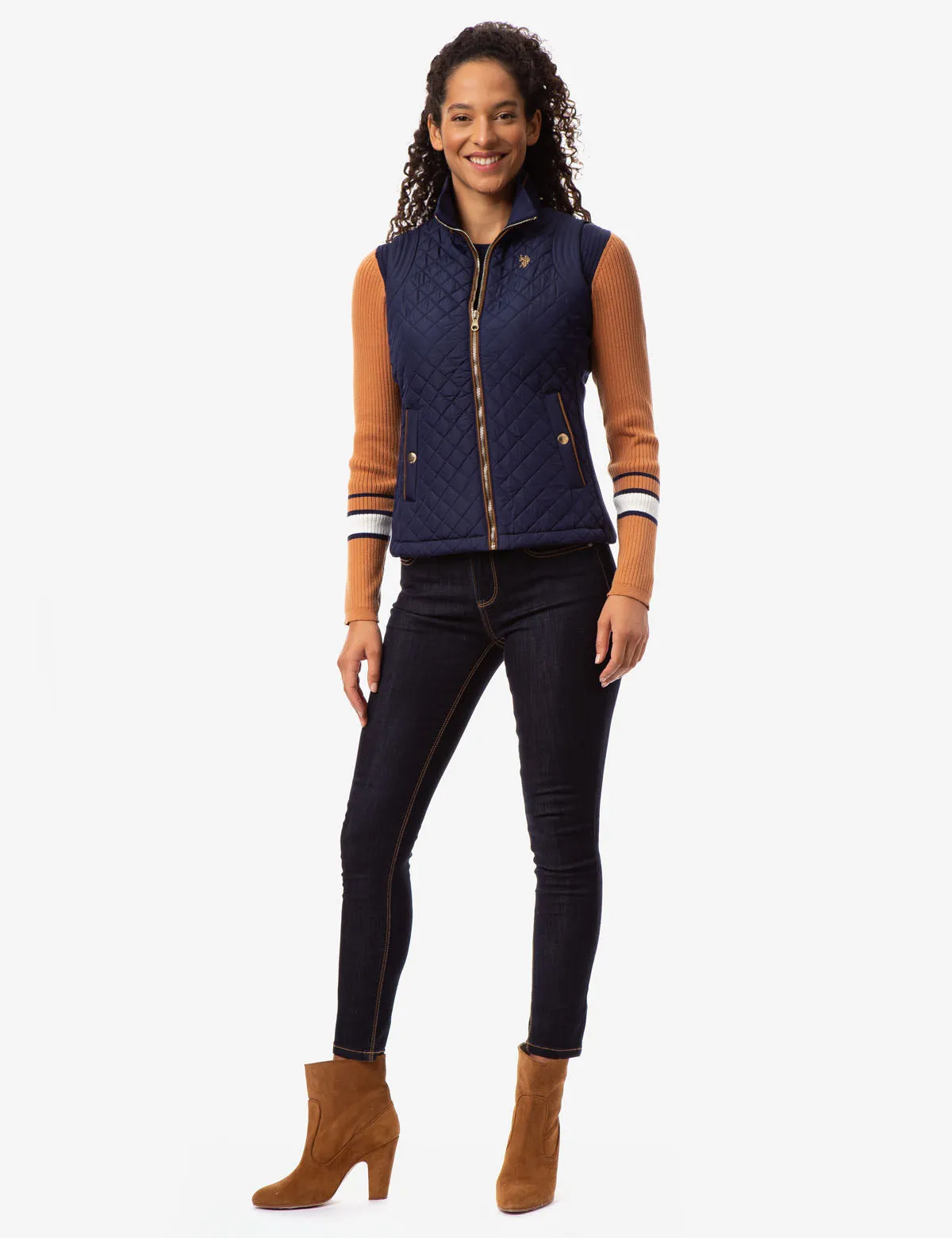 SIDE KNIT VEST