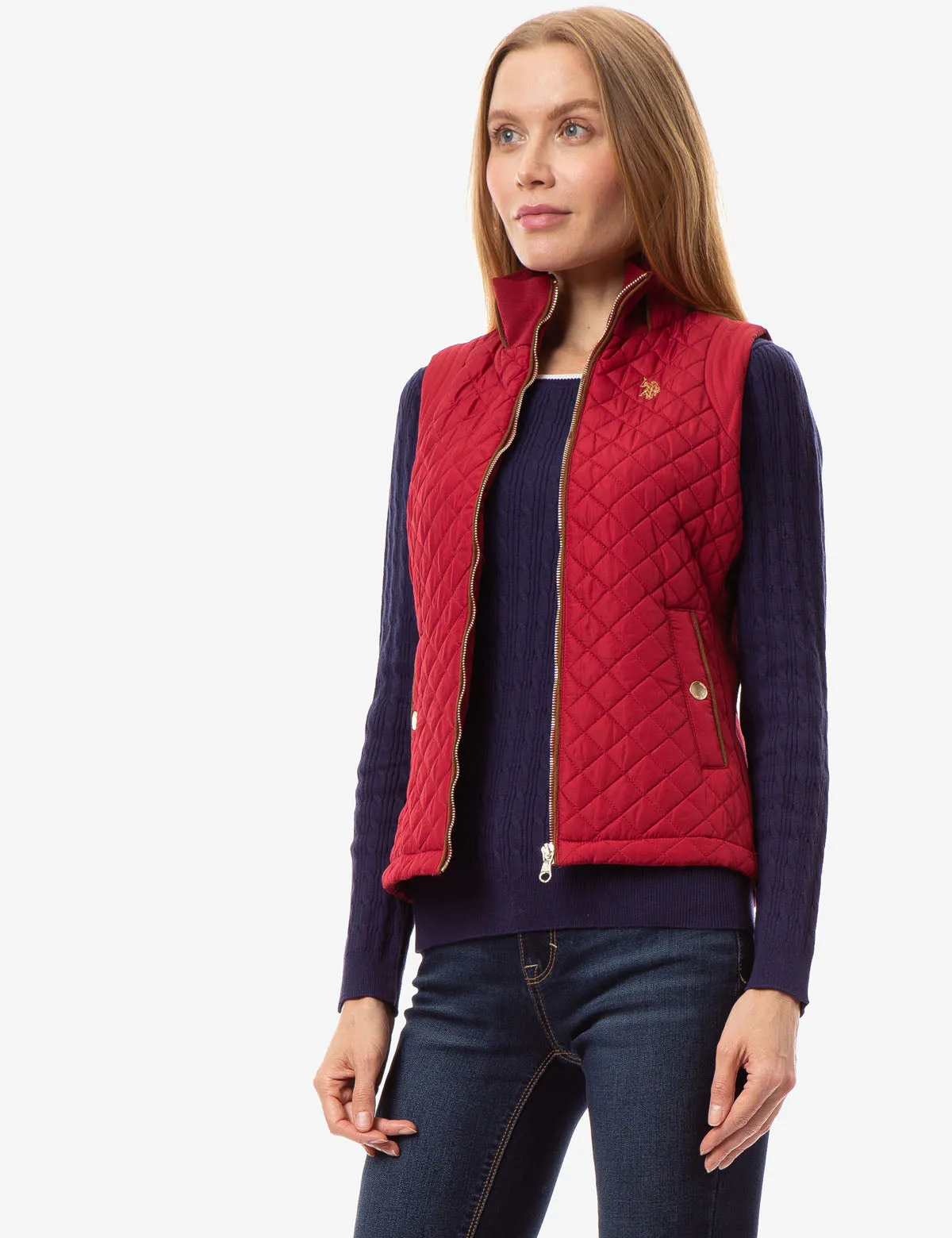 SIDE KNIT VEST