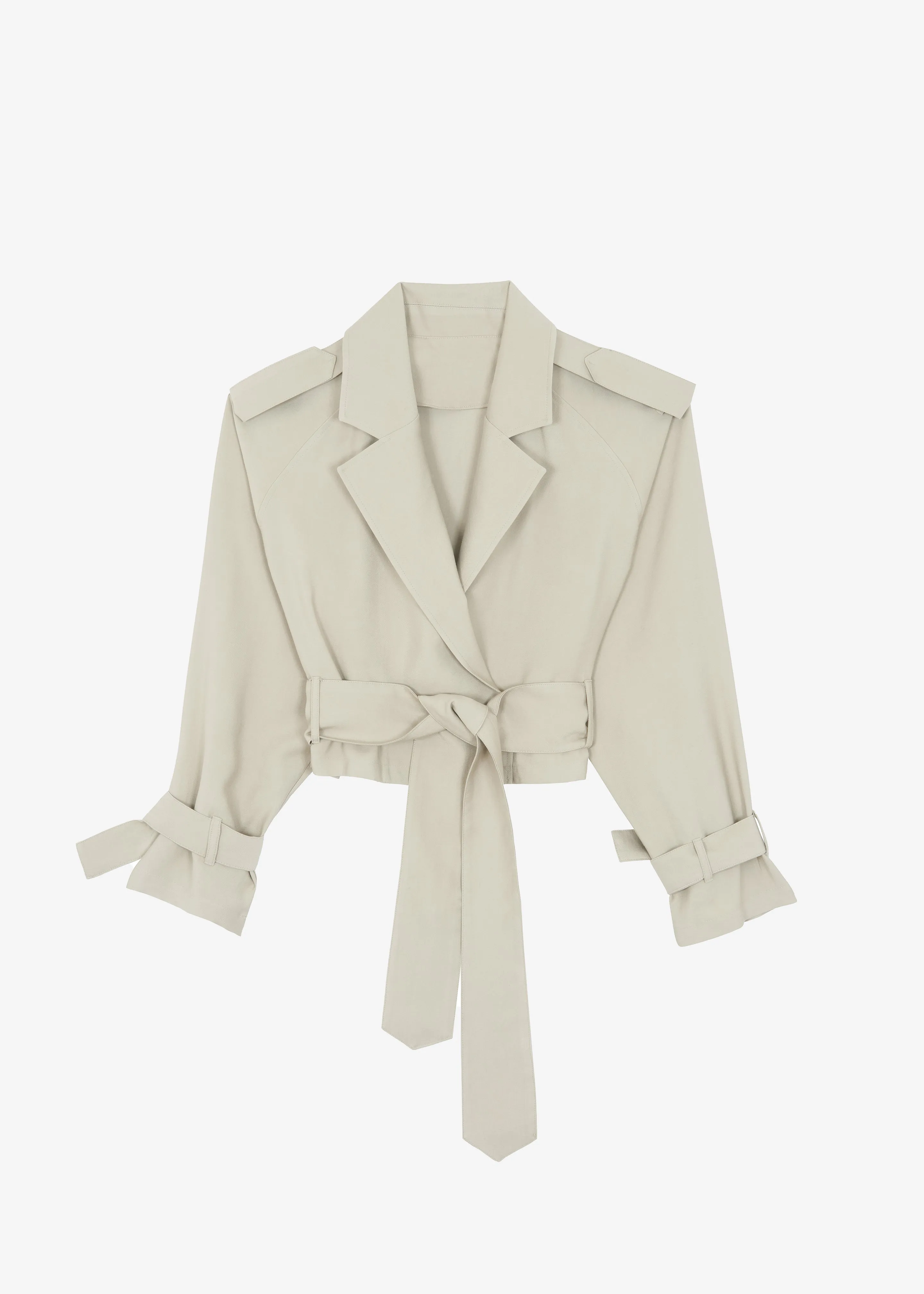 Simona Short Trench - Cement
