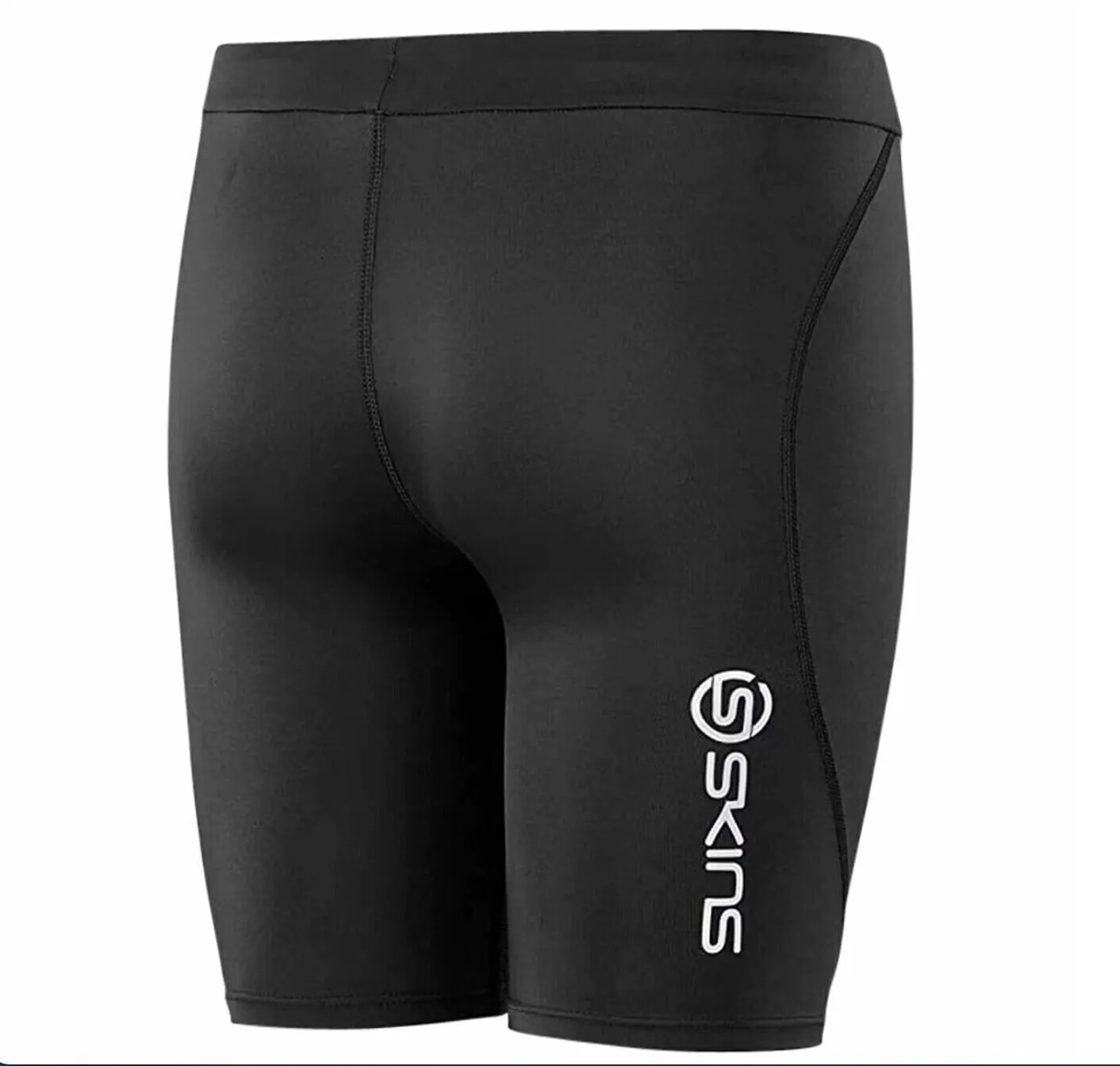SKINS Series 1 Youth Half Tights Performance Bike Shorts Size Small (New)