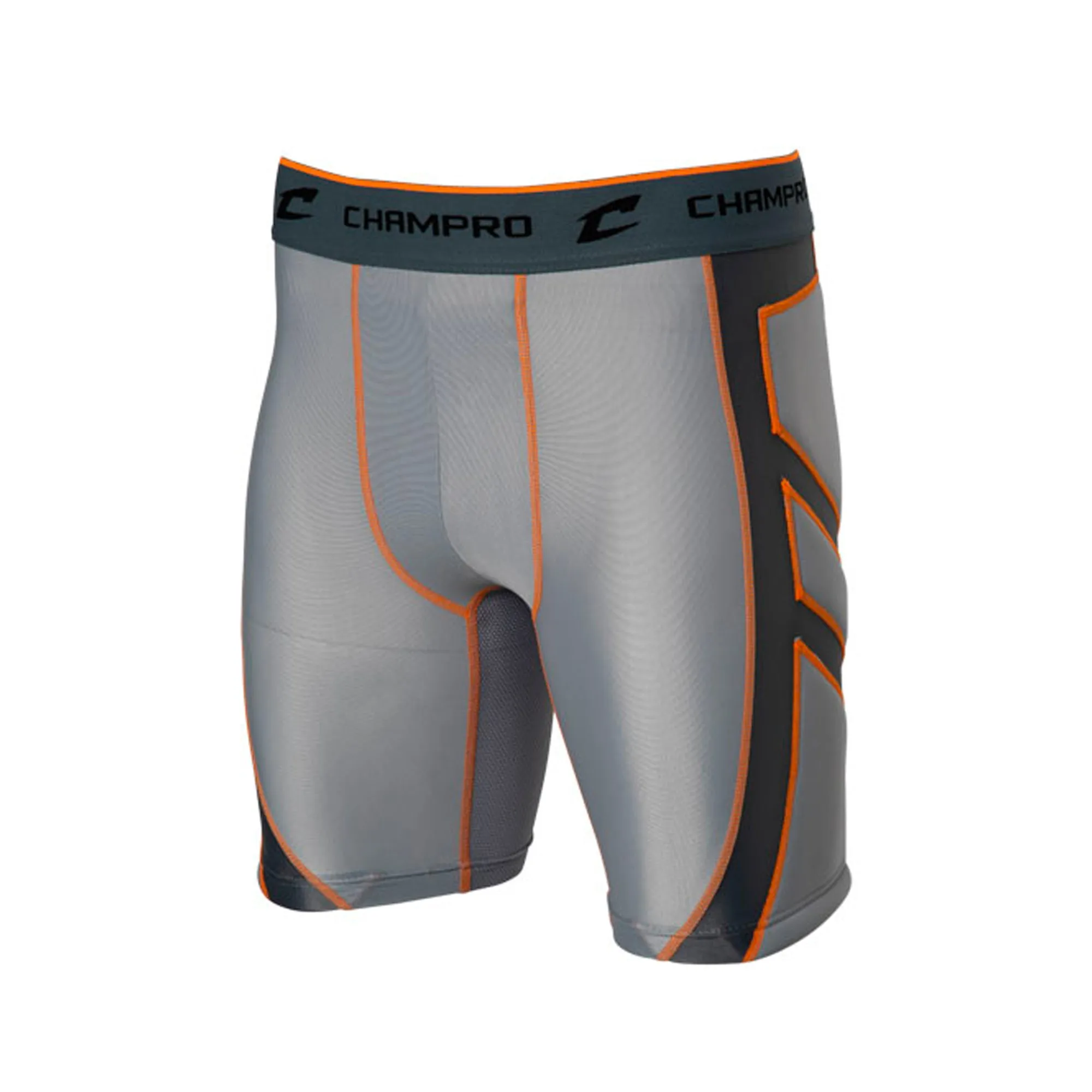 Sliding Short Beisbol Softbol Champro BPS15AGR Gris ADULTO