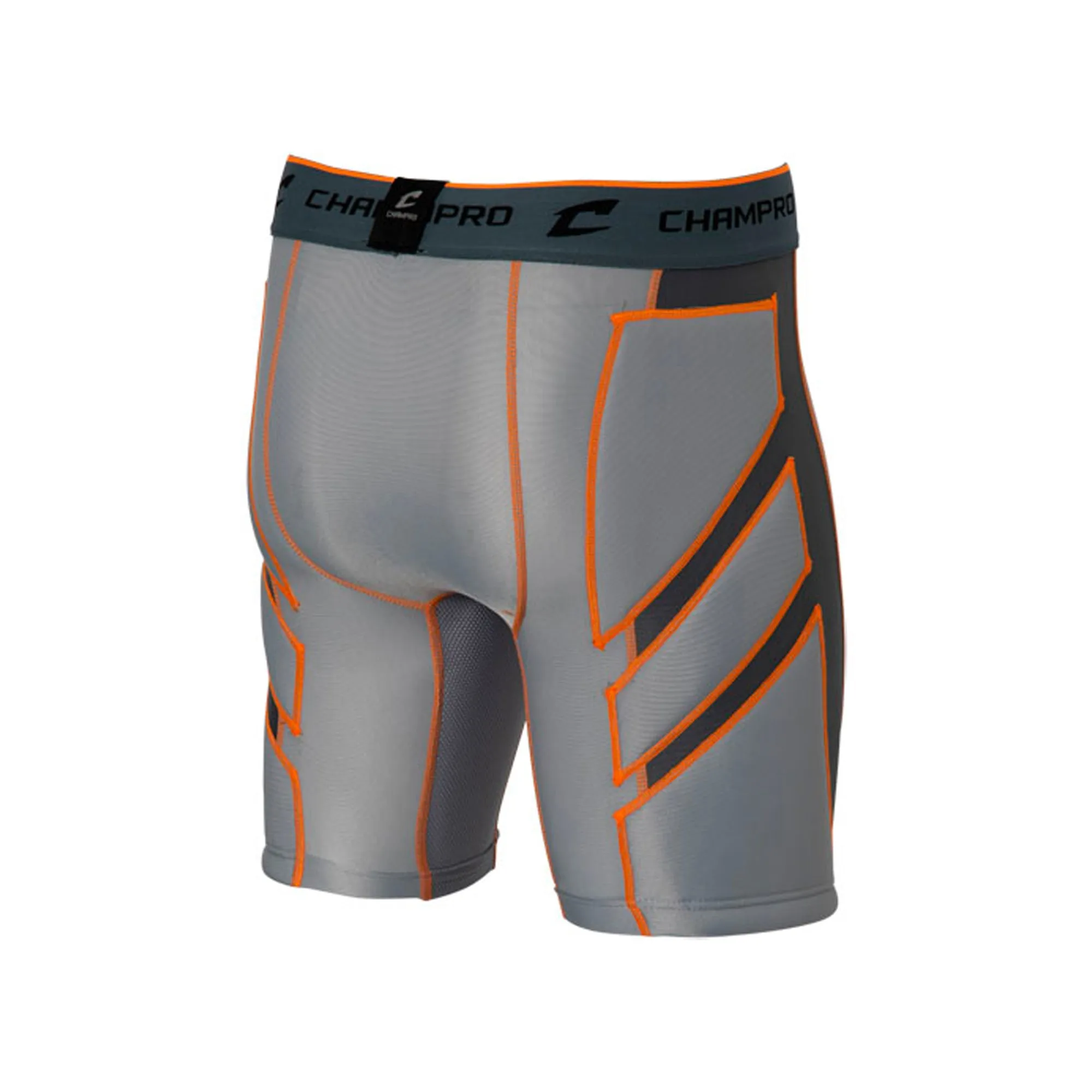 Sliding Short Beisbol Softbol Champro BPS15AGR Gris ADULTO