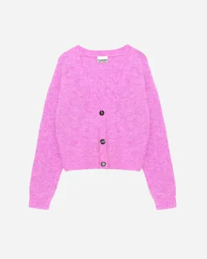 Soft Wool Knit - Pastel Lilac