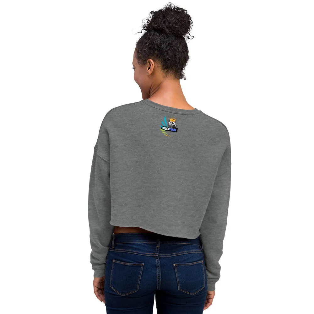 Soul Man Crop Sweatshirt