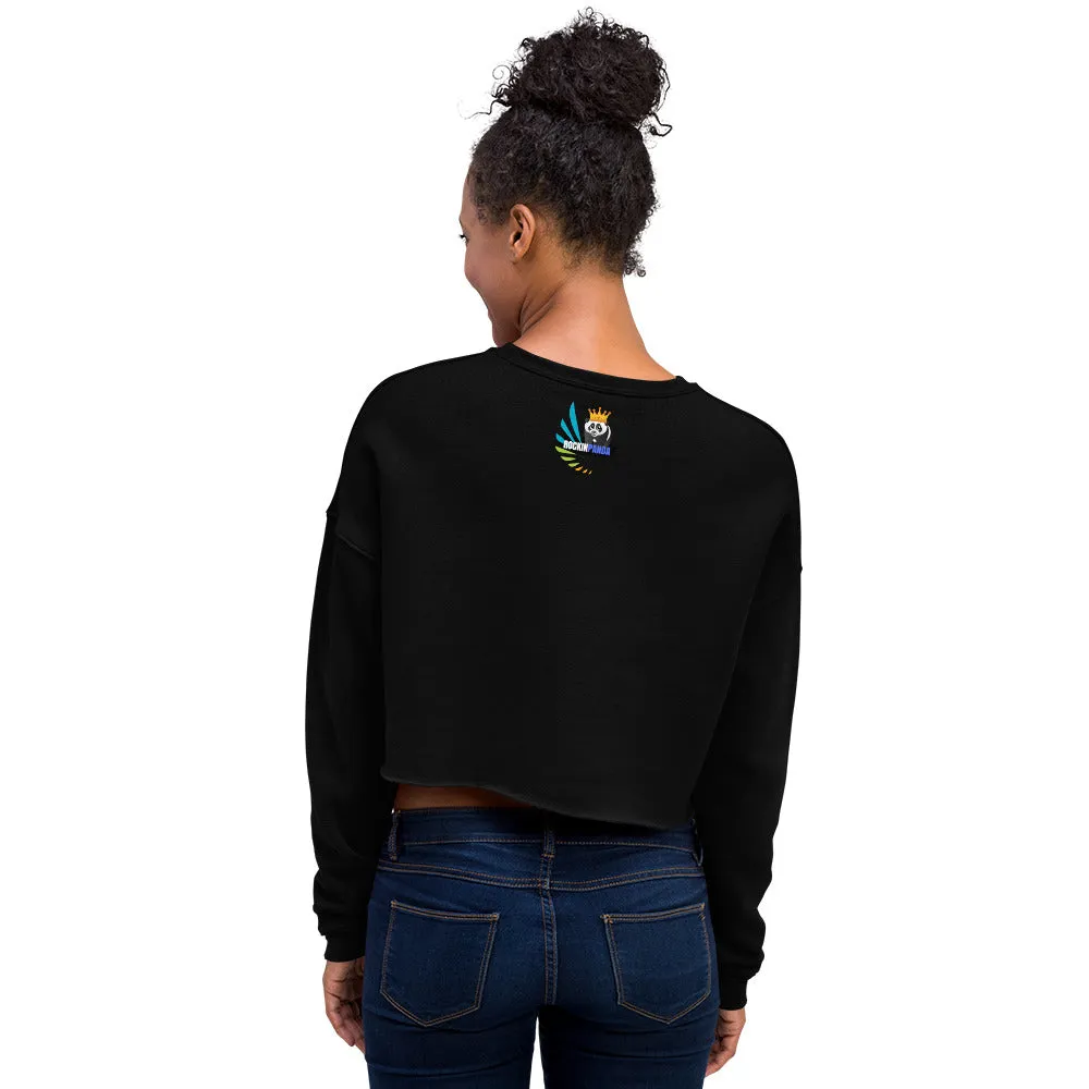 Soul Man Crop Sweatshirt