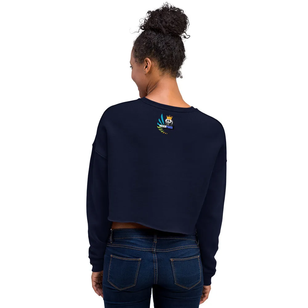 Soul Man Crop Sweatshirt