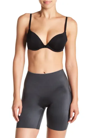 SPANX Slimplicity Mid-Thigh Shorts in Steel Grey, Sz S! Retails $80 