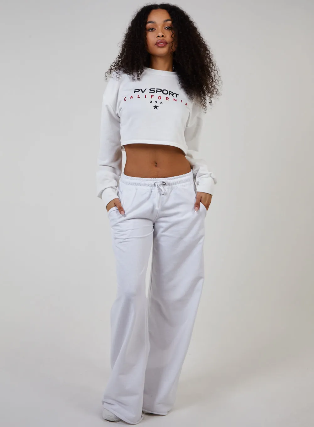 Sport Cropped Sweatshirt
