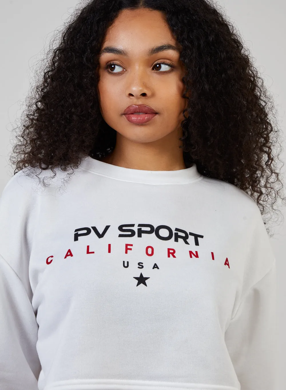 Sport Cropped Sweatshirt