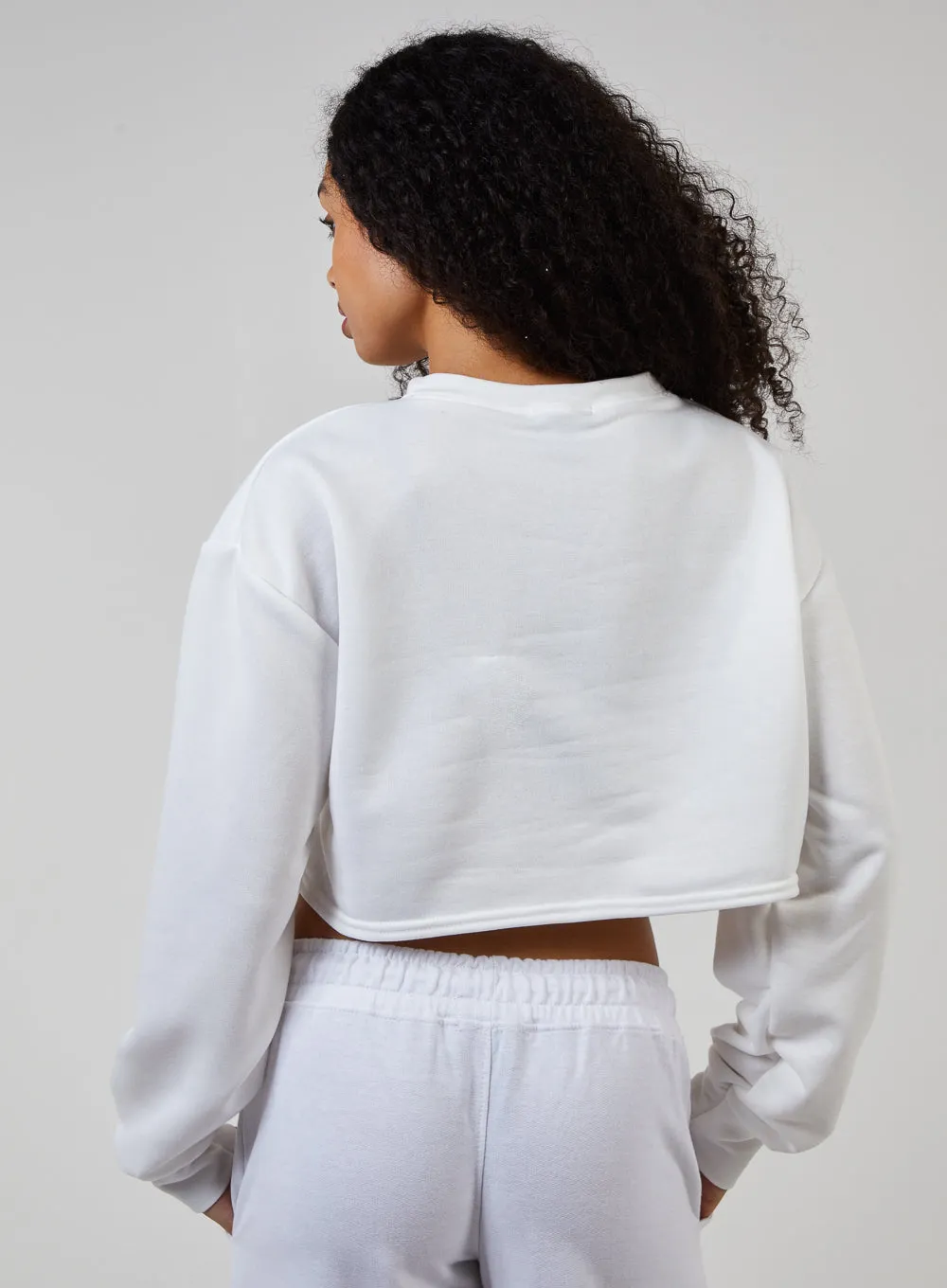 Sport Cropped Sweatshirt