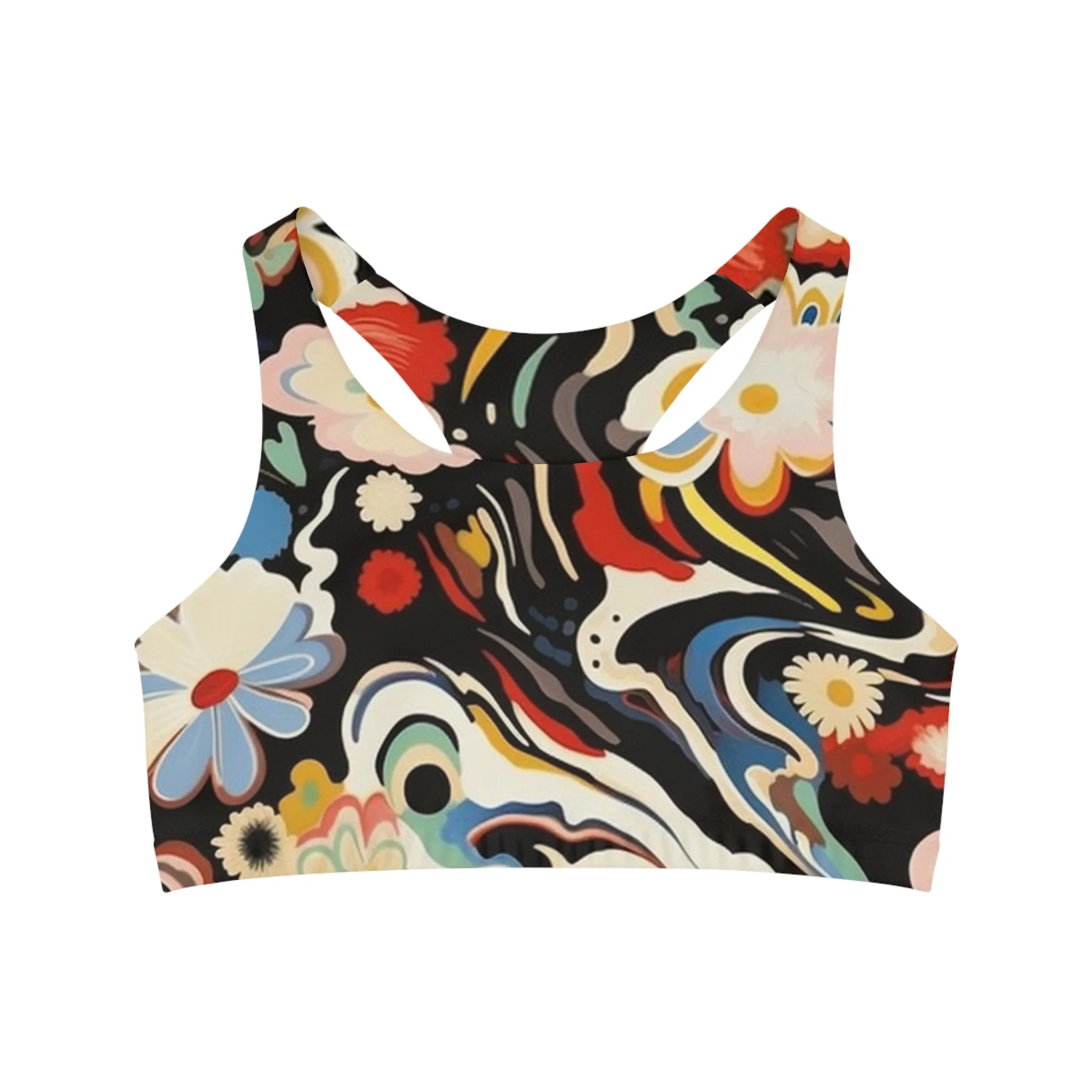 Sports Bra - Amberite