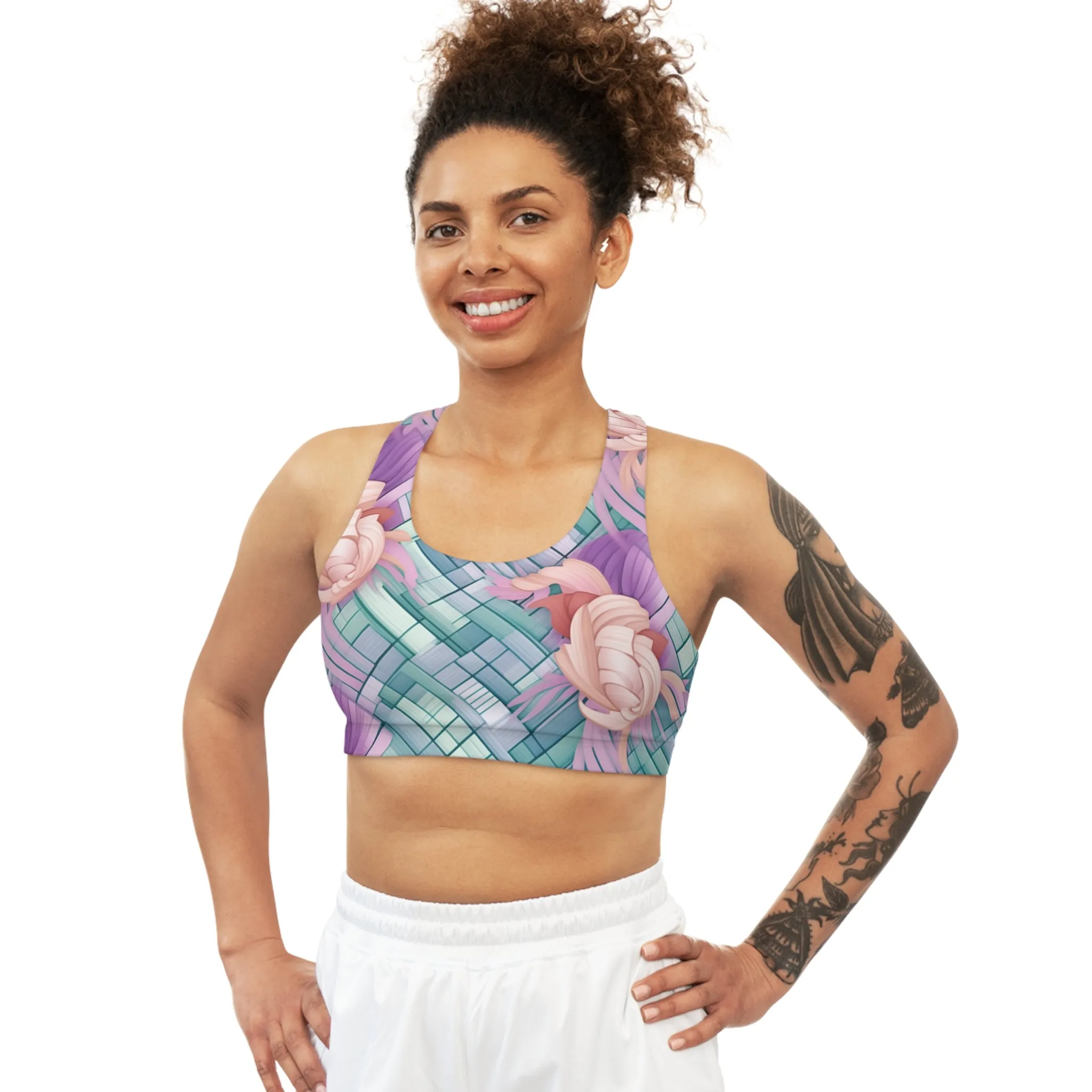 Sports Bra - Cassian Madras