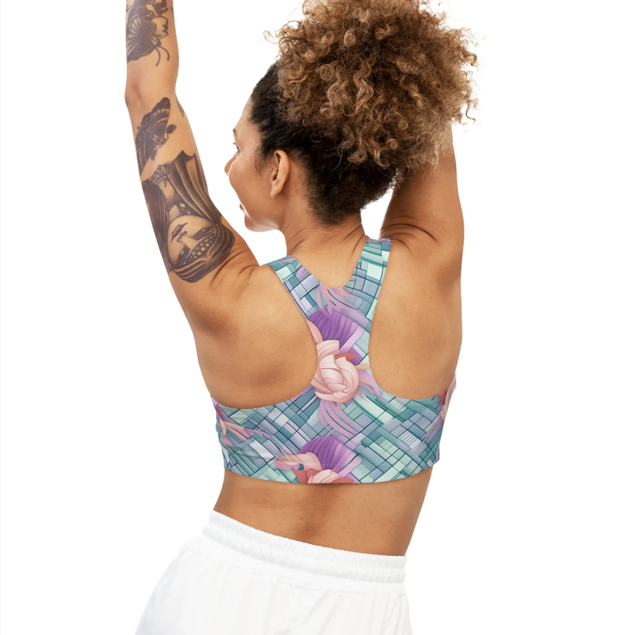 Sports Bra - Cassian Madras