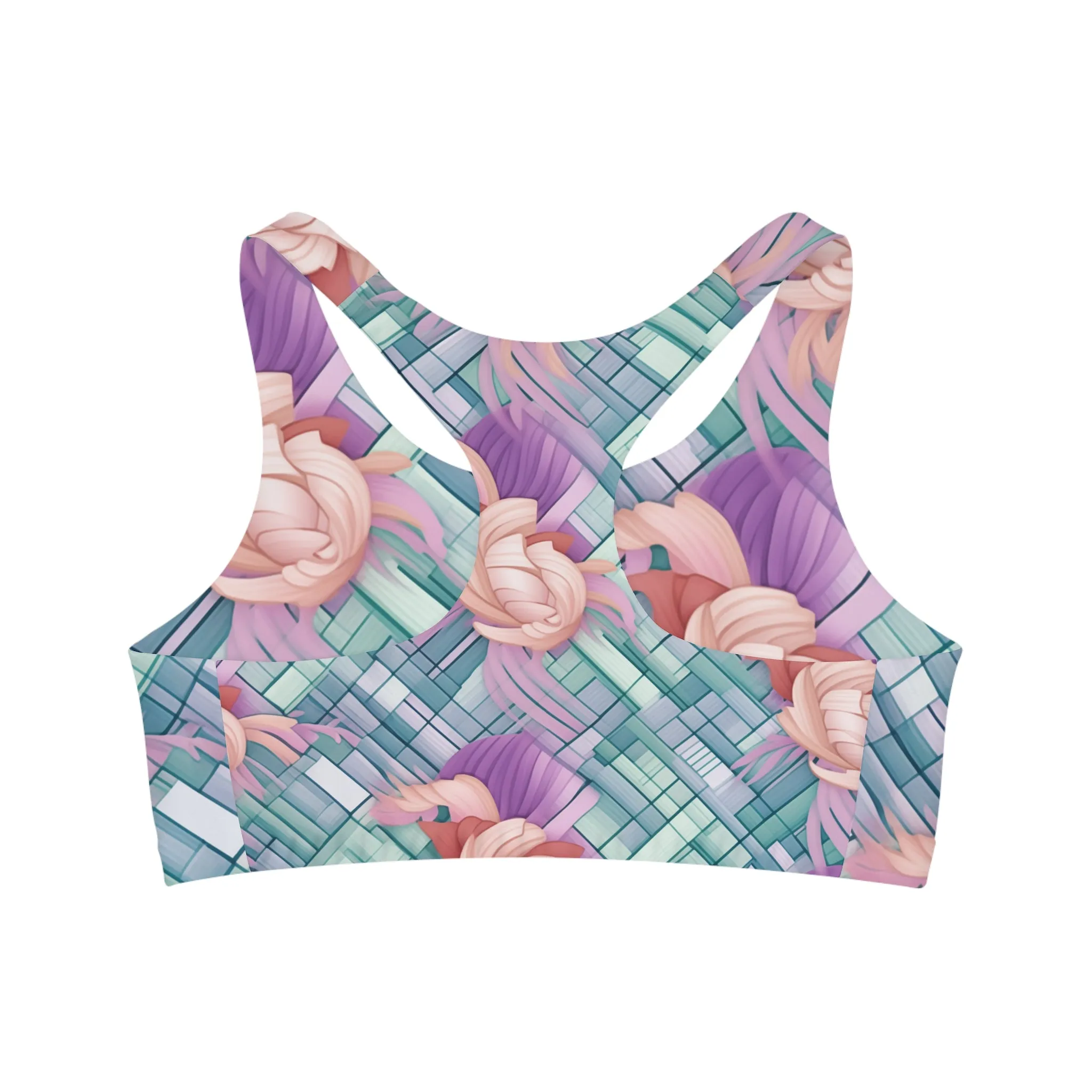 Sports Bra - Cassian Madras