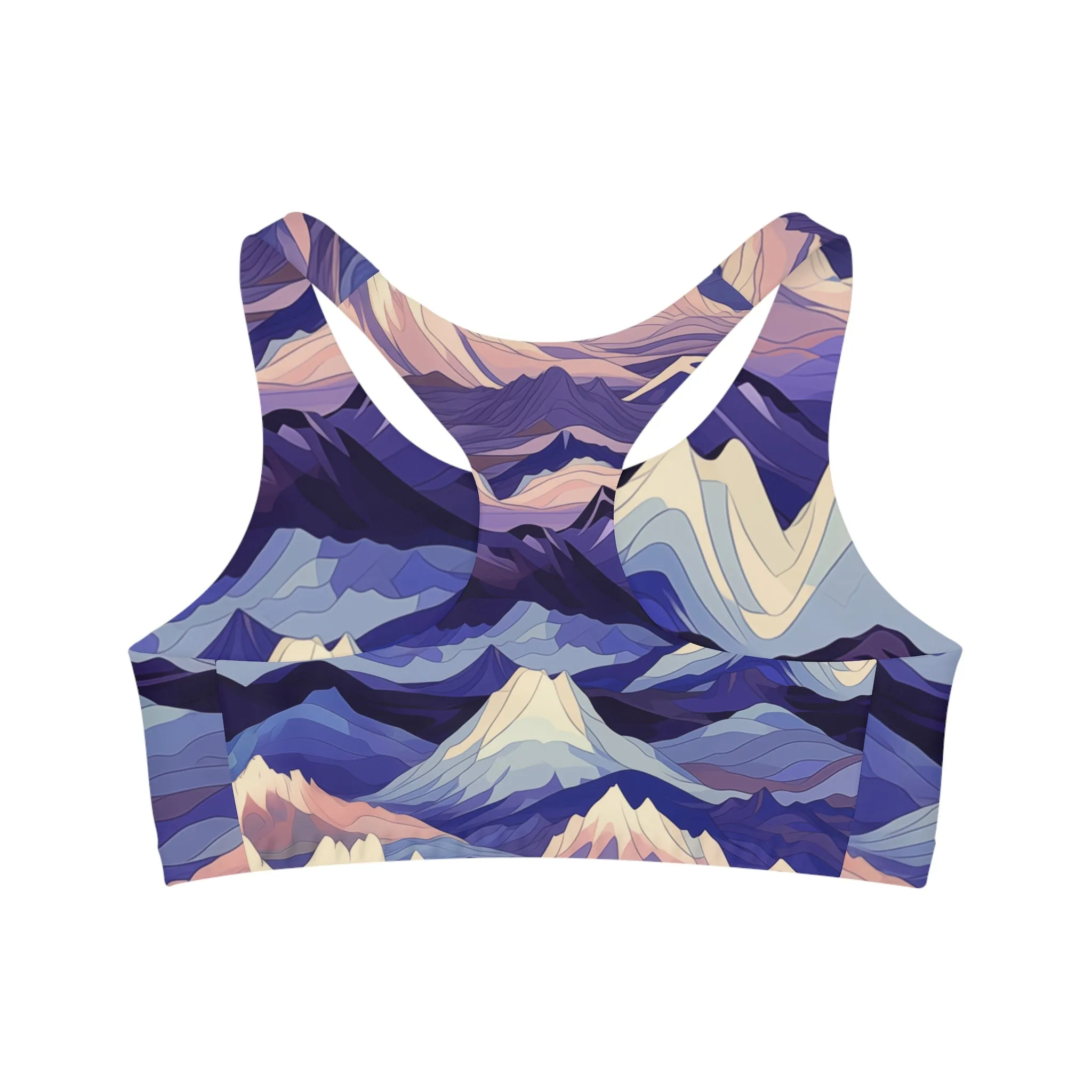 Sports Bra - Euphemia Daugavpils Anime Mountains