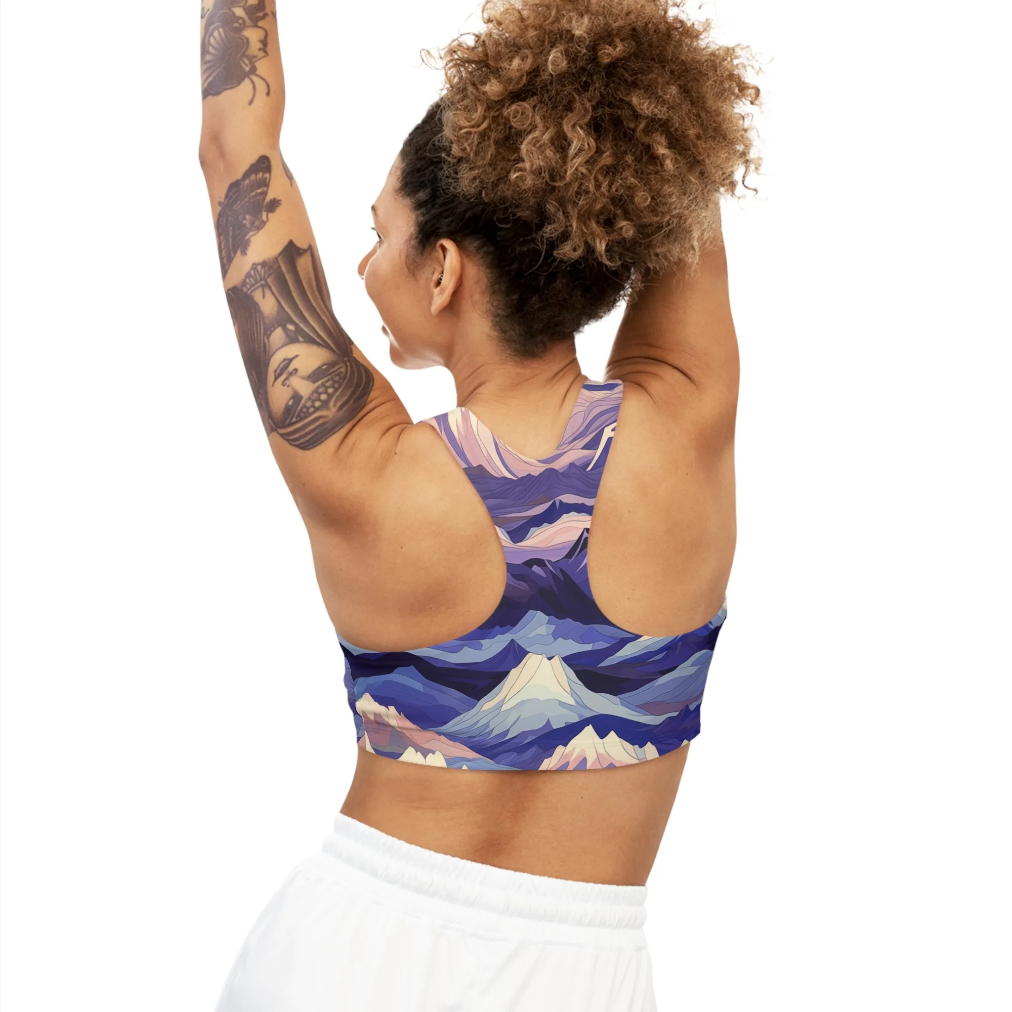 Sports Bra - Euphemia Daugavpils Anime Mountains