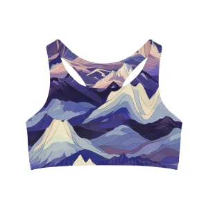 Sports Bra - Euphemia Daugavpils Anime Mountains