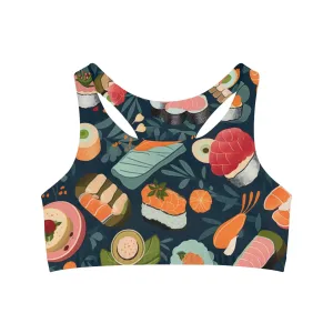 Sports Bra - Regina Coyoacan Cute Sushi