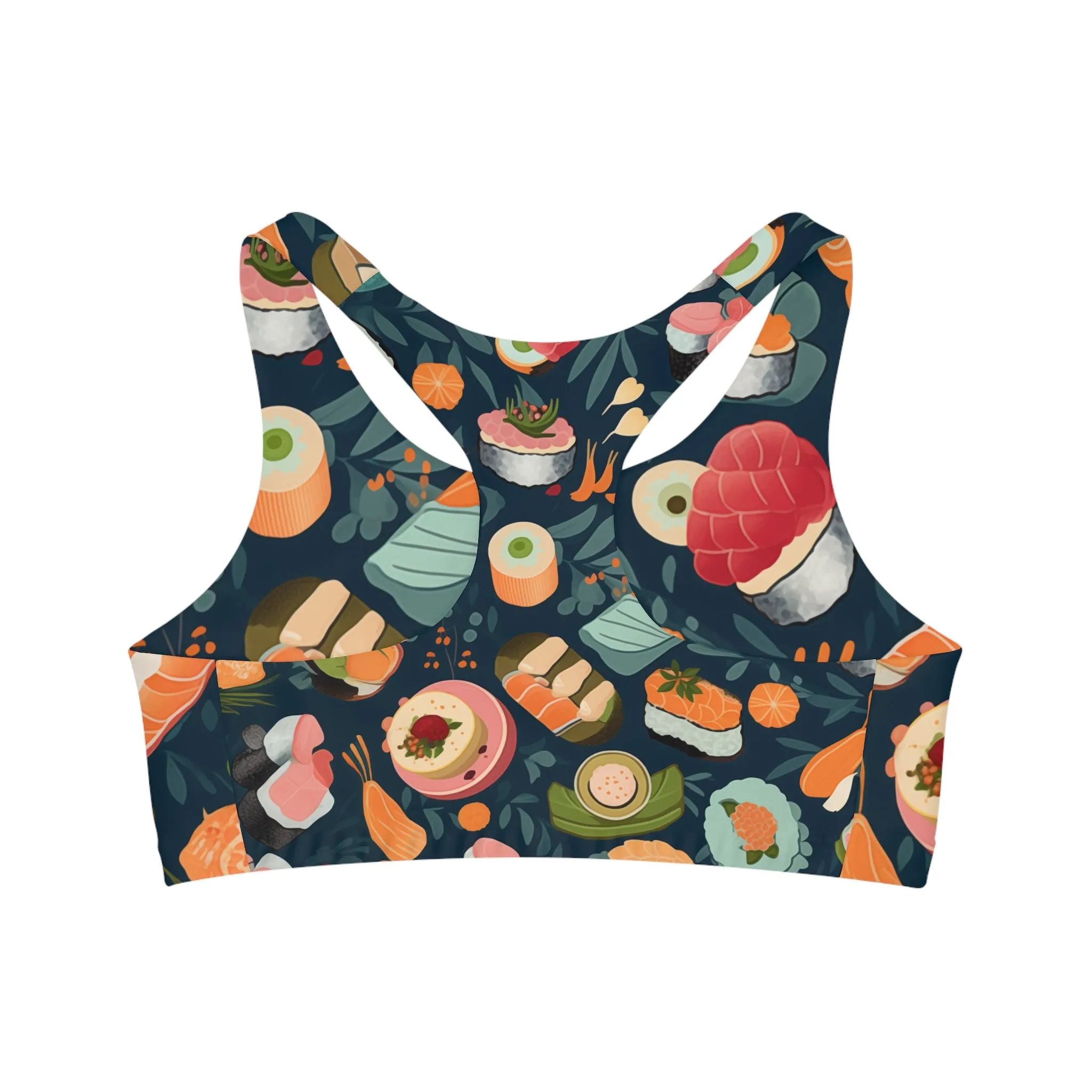 Sports Bra - Regina Coyoacan Cute Sushi
