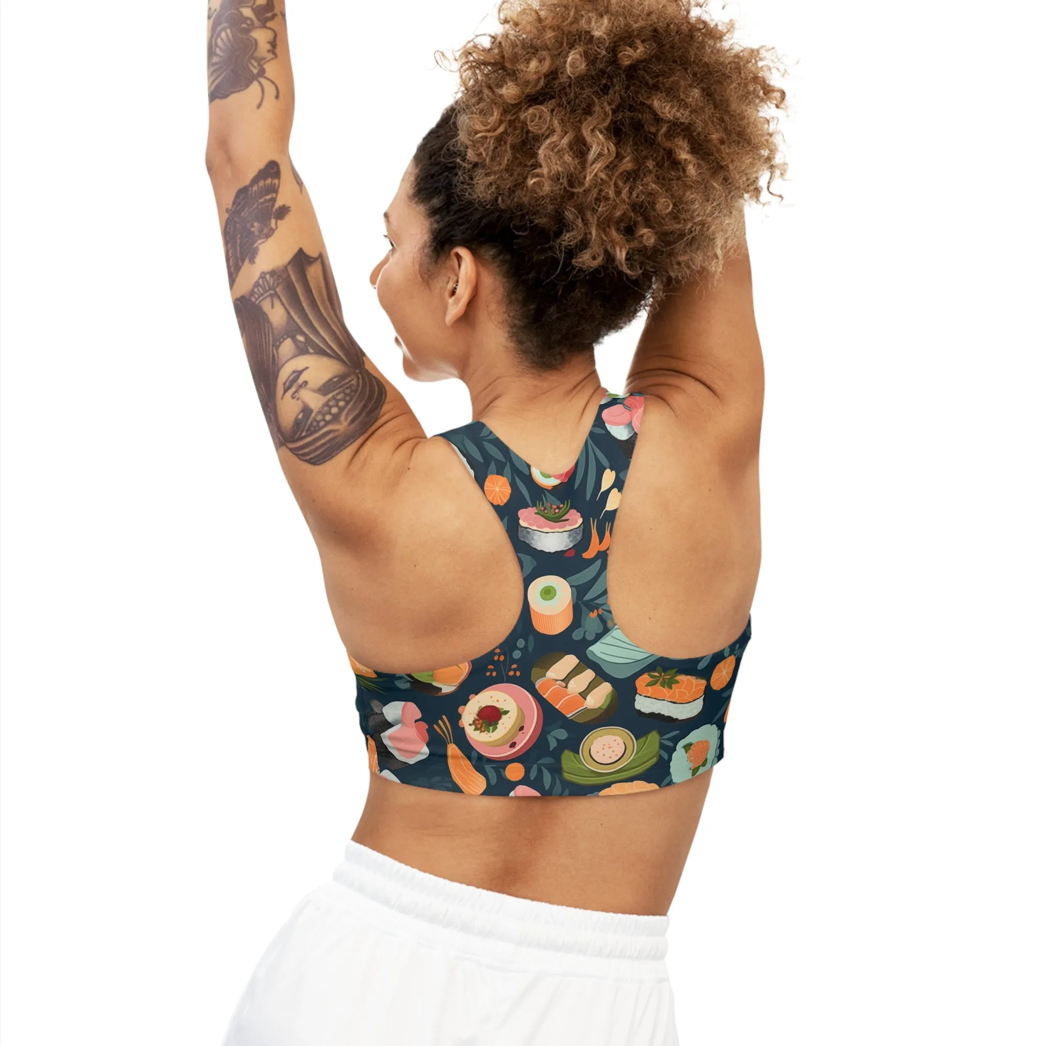 Sports Bra - Regina Coyoacan Cute Sushi