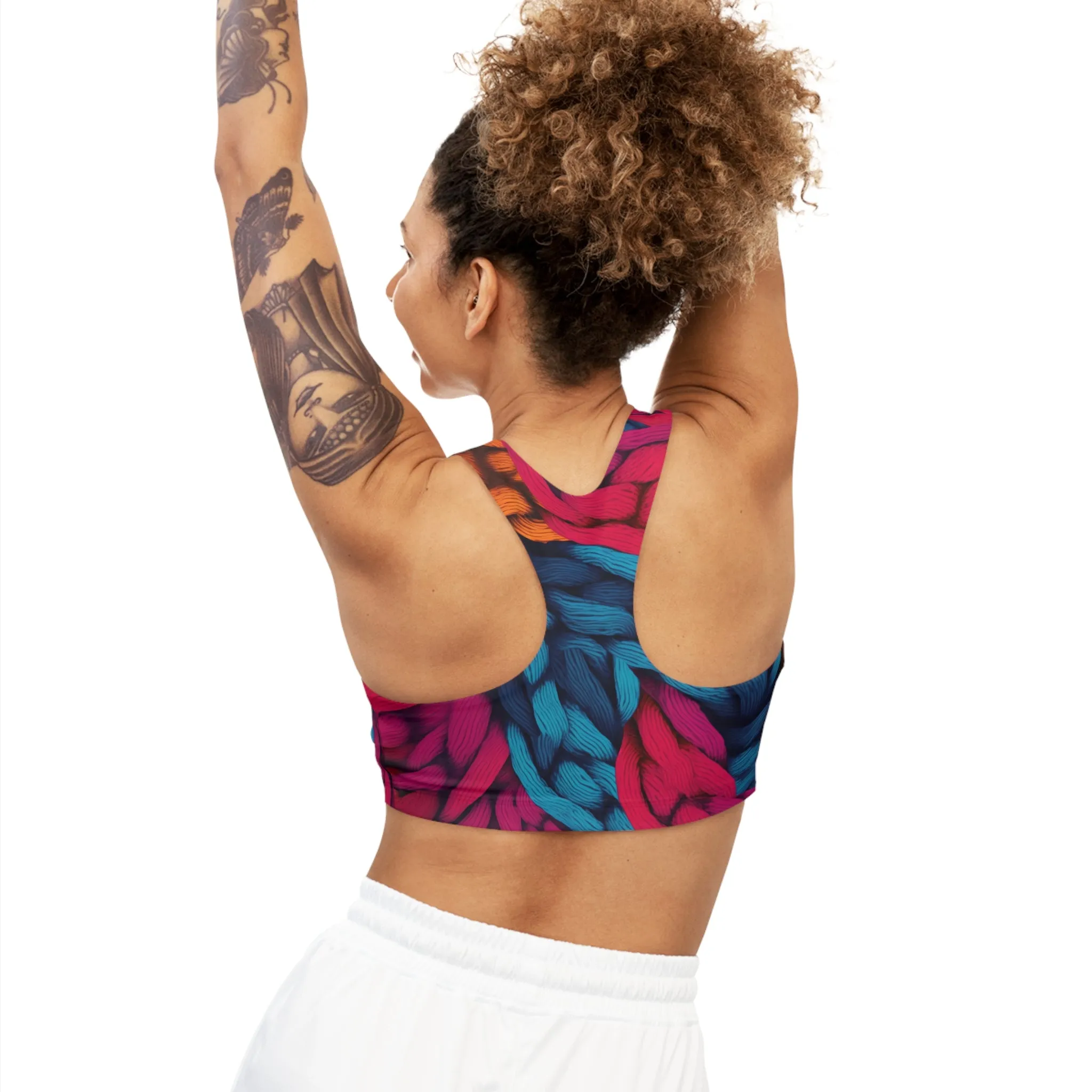 Sports Bra - Shakespeare Pittsburgh Cable Knit
