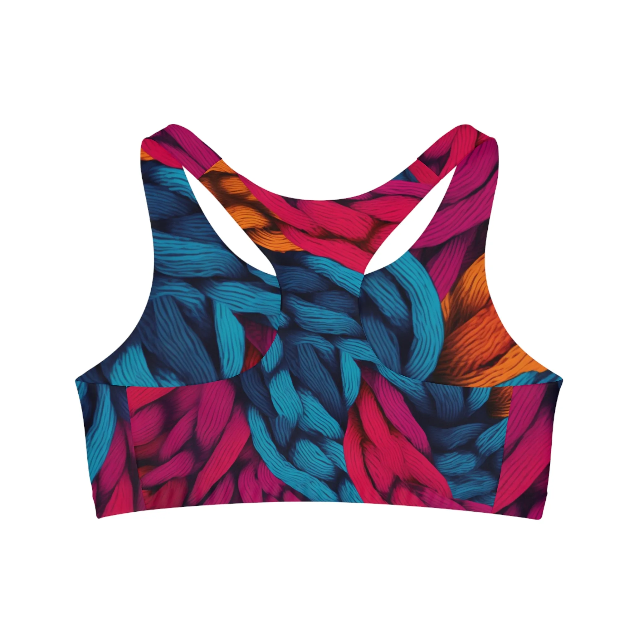Sports Bra - Shakespeare Pittsburgh Cable Knit