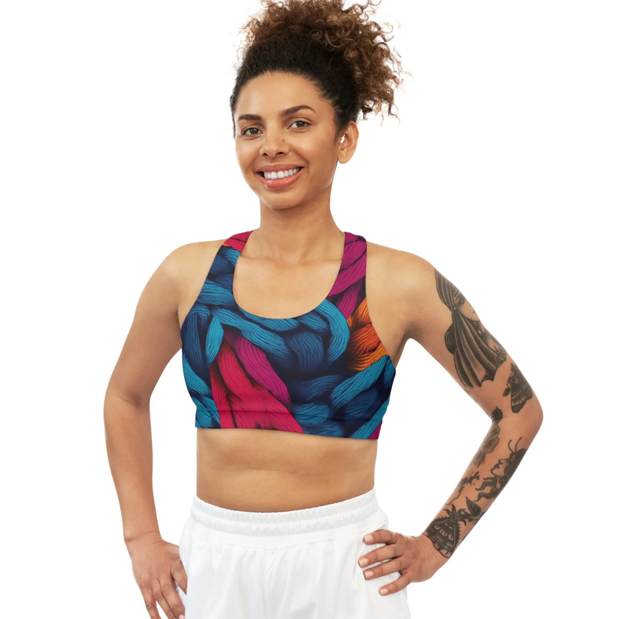 Sports Bra - Shakespeare Pittsburgh Cable Knit