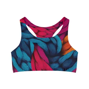 Sports Bra - Shakespeare Pittsburgh Cable Knit