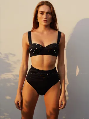 St. Tropez Bikini Black