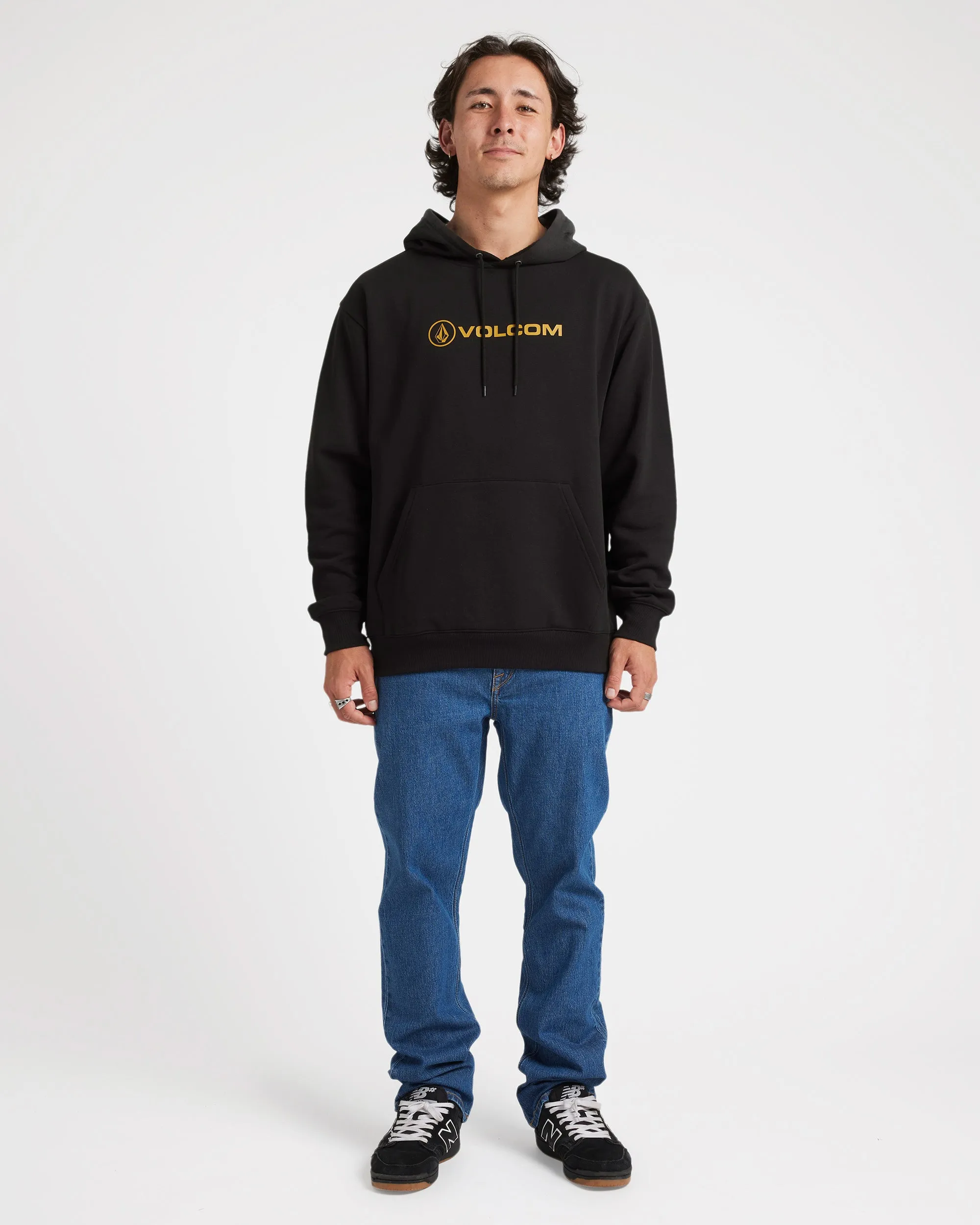 Stonicon PO Hoodie - Black