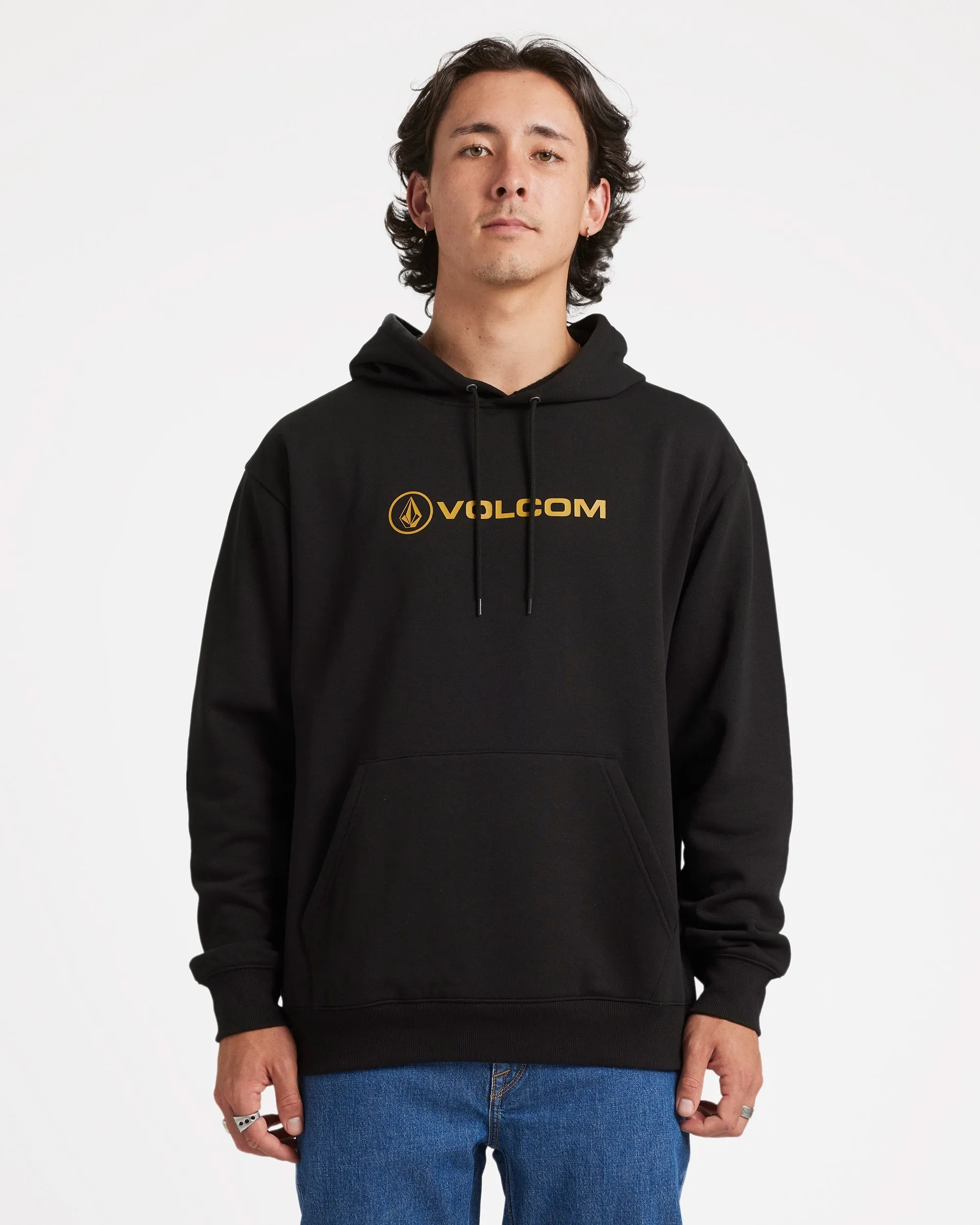 Stonicon PO Hoodie - Black