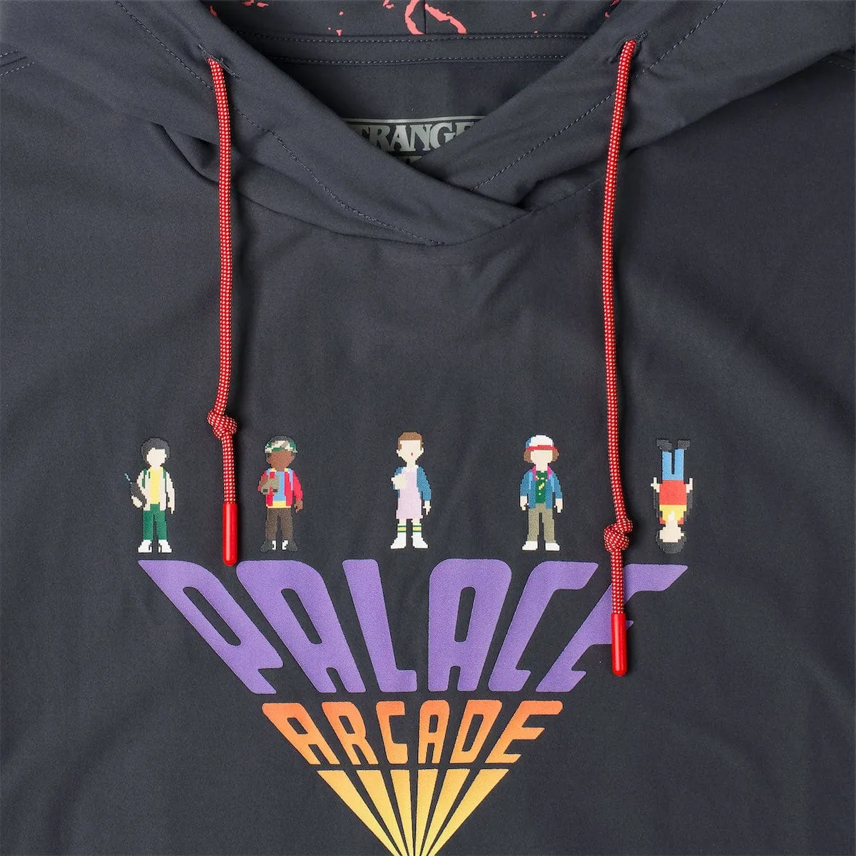 Stranger Things "Palace Arcade" – Performance Hoodie