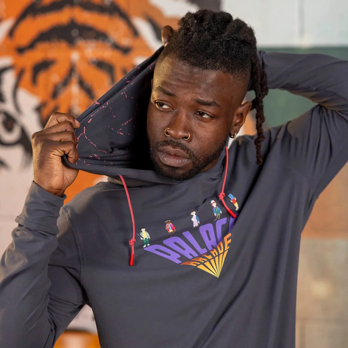 Stranger Things "Palace Arcade" – Performance Hoodie