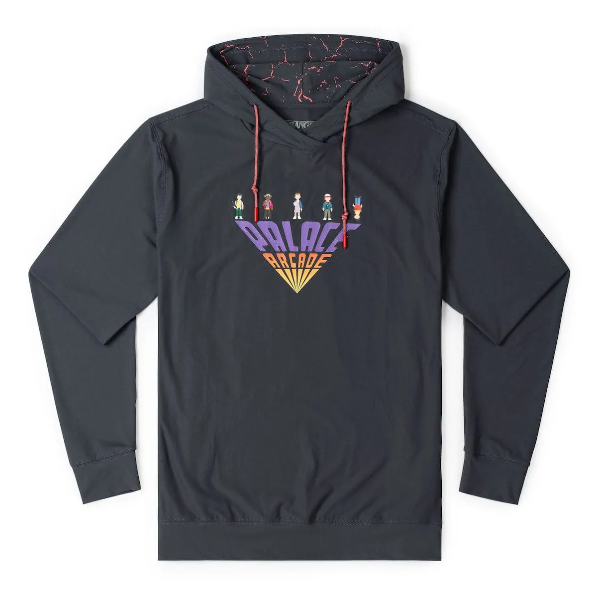 Stranger Things "Palace Arcade" – Performance Hoodie