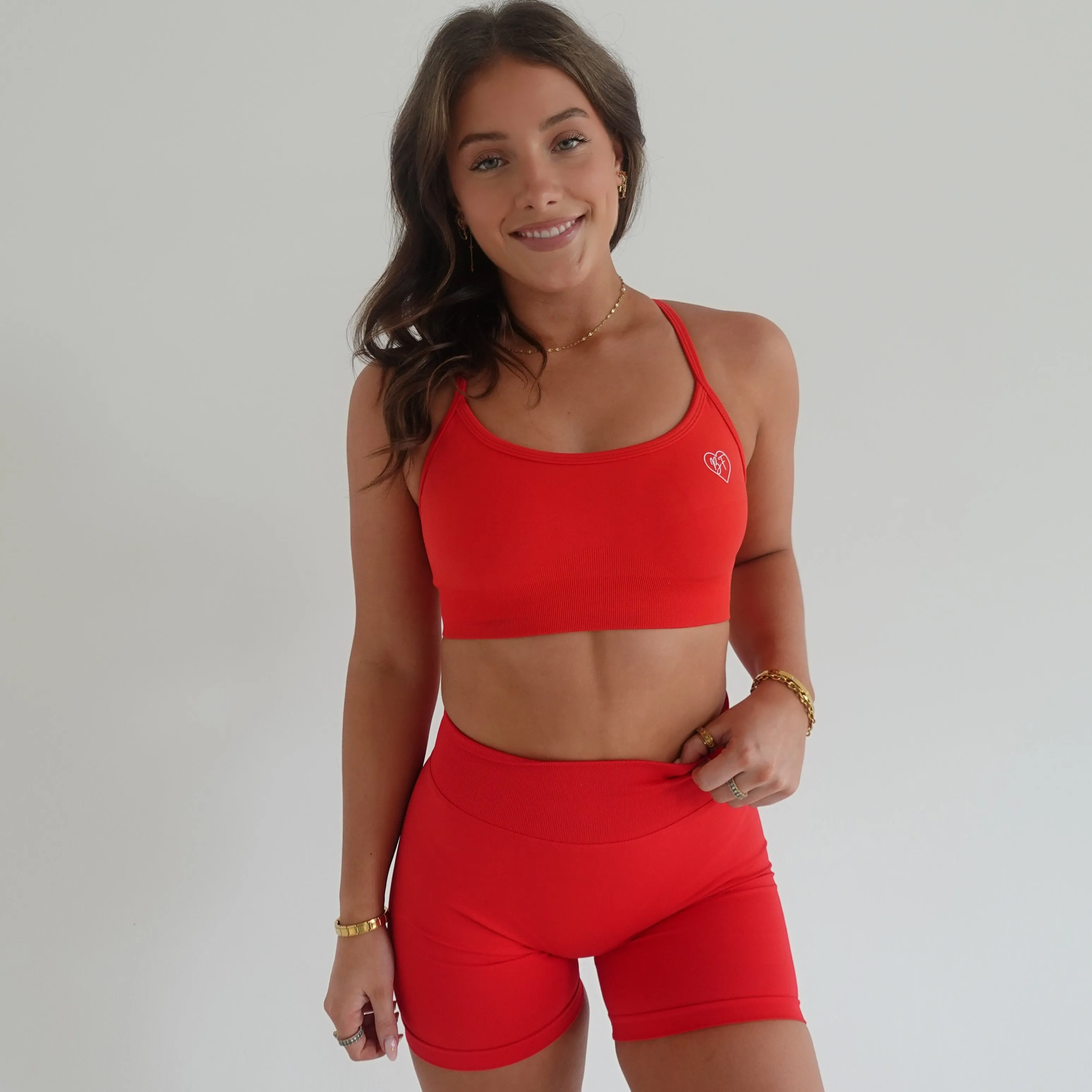 Strawberry Seamless Shorts