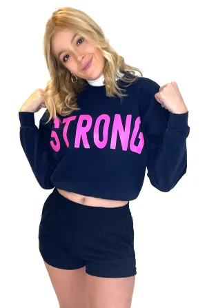 Strong Cropped Sweatshirt
