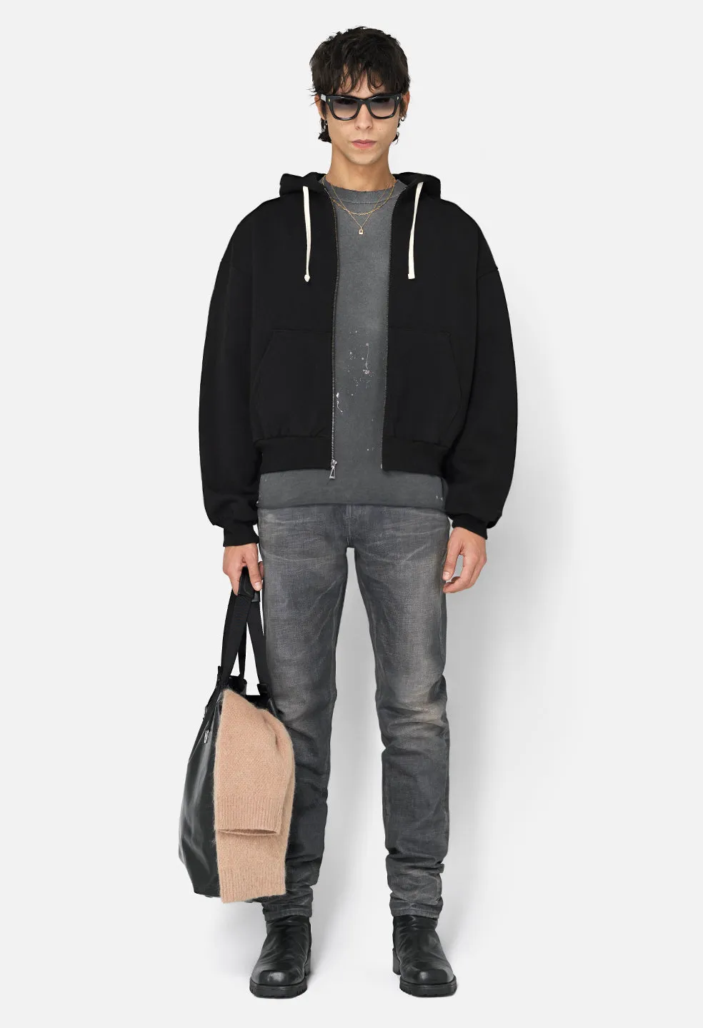 Studio Fleece Bogota Full Zip / Black