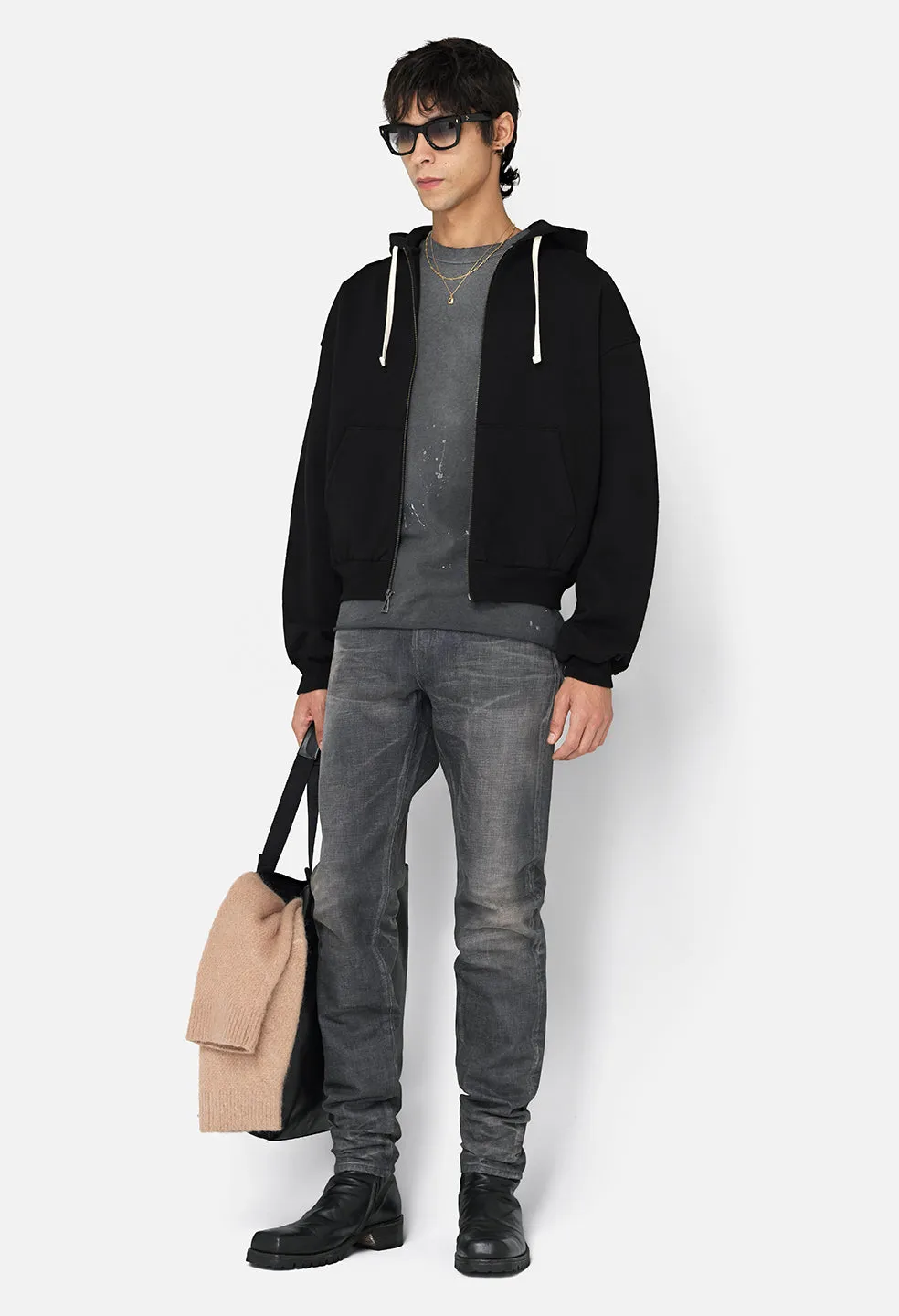 Studio Fleece Bogota Full Zip / Black