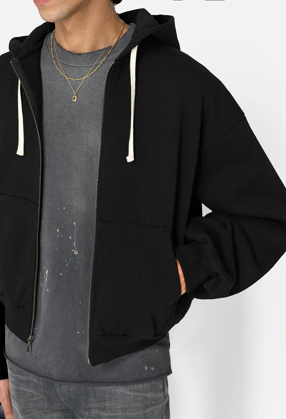Studio Fleece Bogota Full Zip / Black